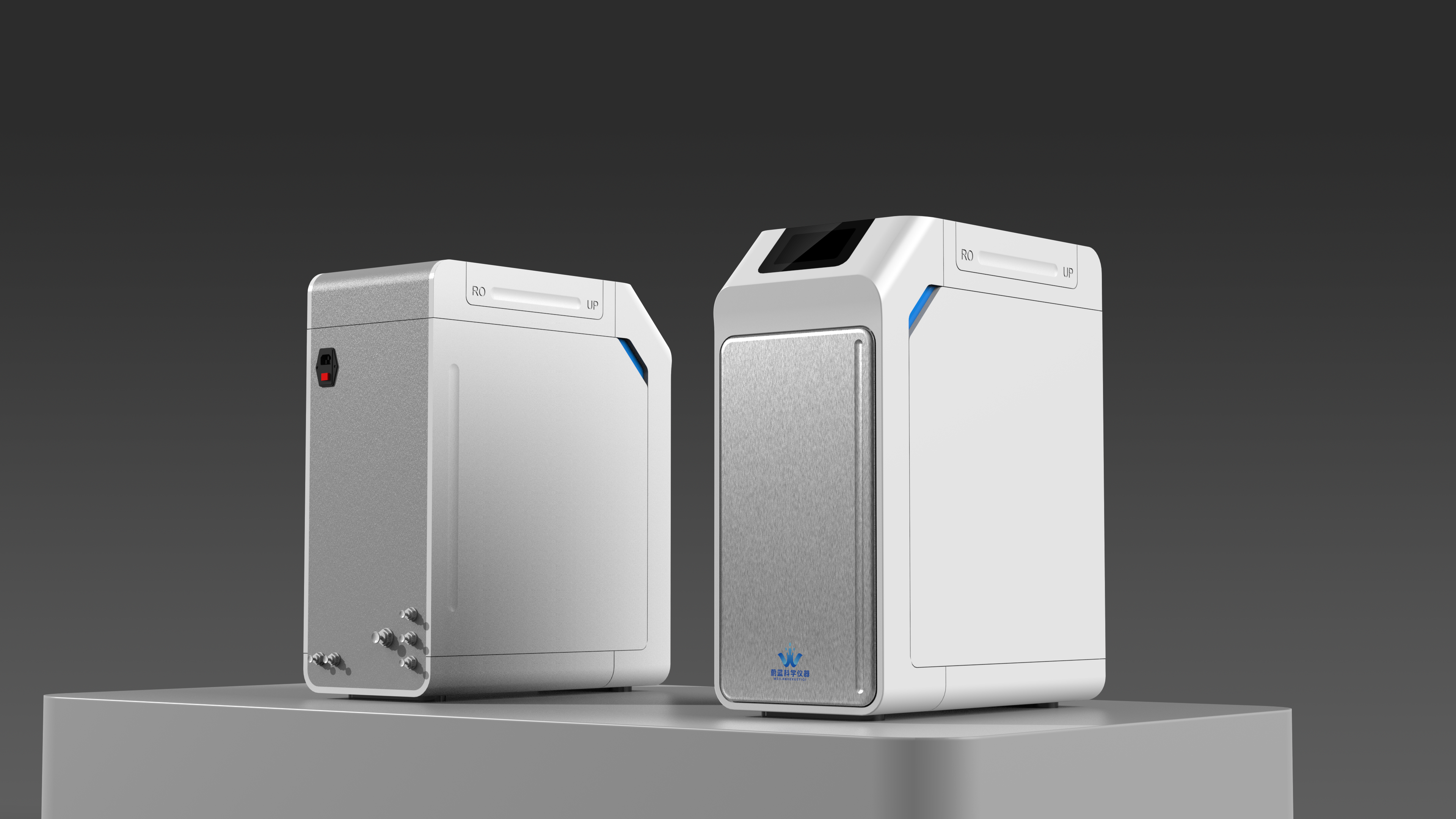 Pure water equipment/experimental instruments/industrial design/product appearance，