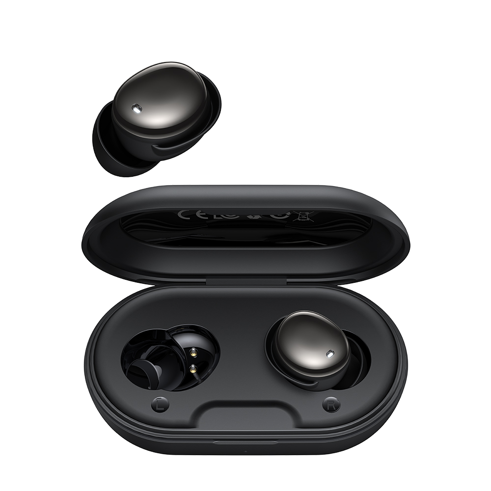 headset，tws，product design，Consumer electronics，man-machine，Round affinity，Small，Lighting, voice interaction，