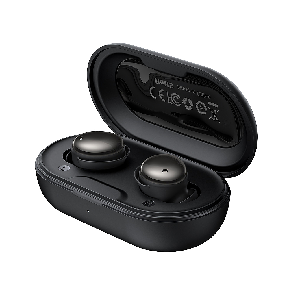 headset，tws，product design，Consumer electronics，man-machine，Round affinity，Small，Lighting, voice interaction，