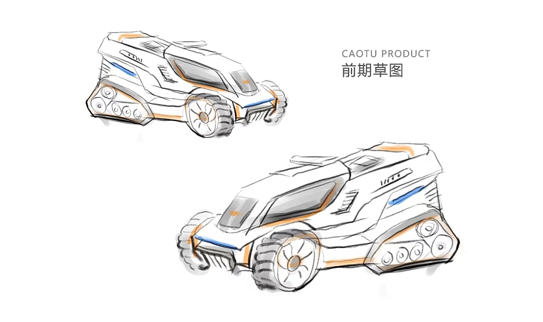 Scientific and technological style，Sense of future，Industrial wind，