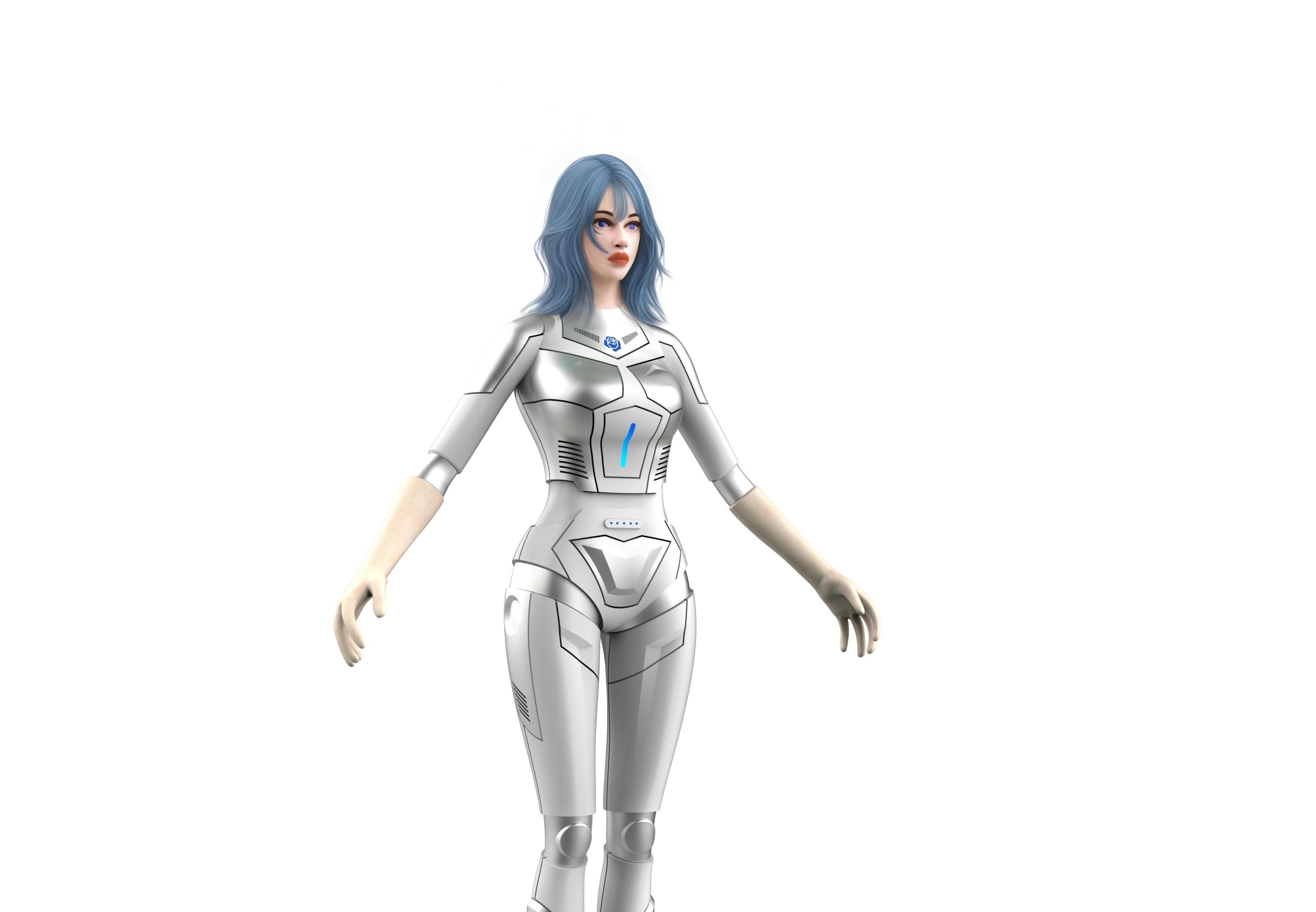 Humanoid robot，robot，Robot appearance design，industrial design，product design，artificial intelligence，Beautiful robot.，Catwoman robot，