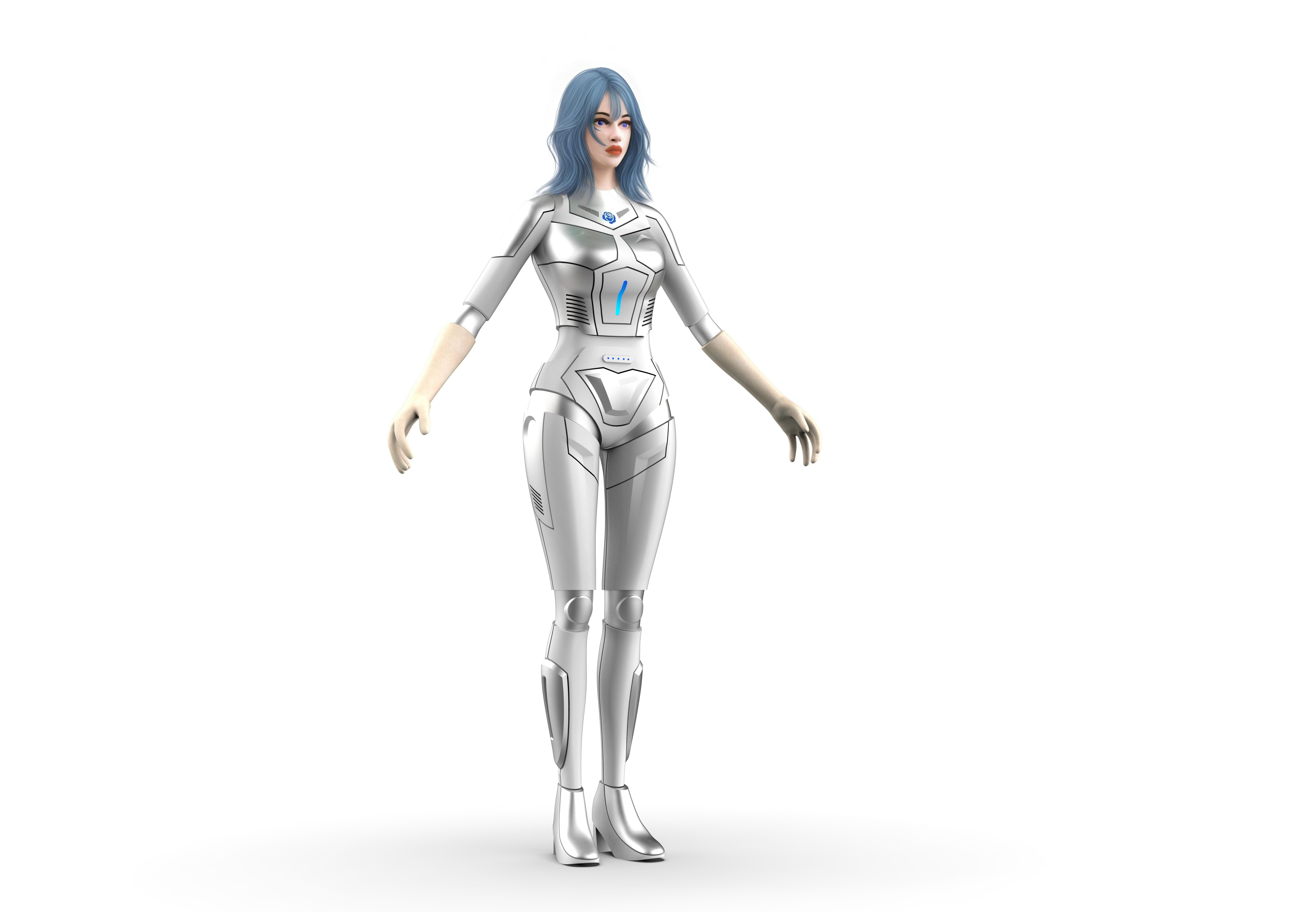 Humanoid robot，robot，Robot appearance design，industrial design，product design，artificial intelligence，Beautiful robot.，Catwoman robot，