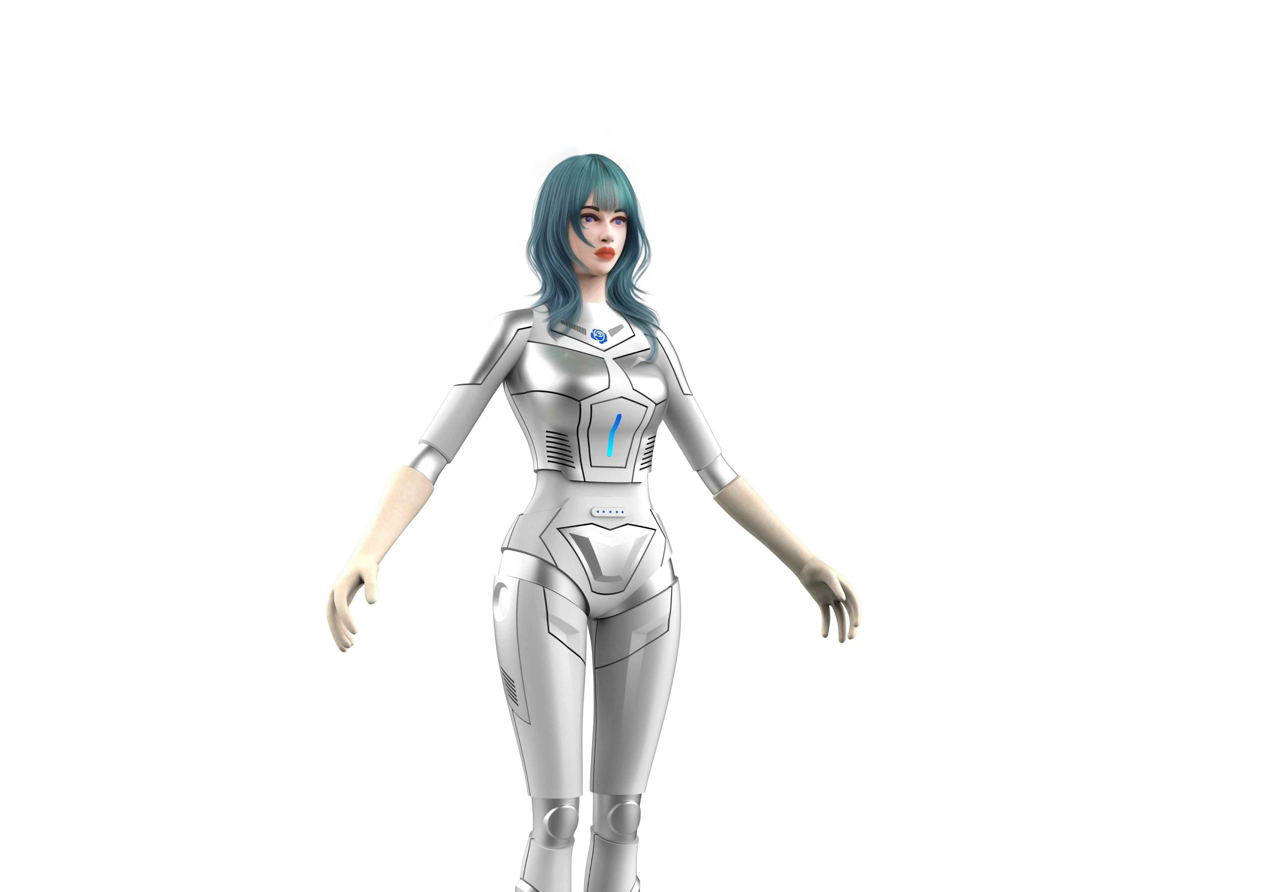 Humanoid robot，robot，Robot appearance design，industrial design，product design，artificial intelligence，Beautiful robot.，Catwoman robot，