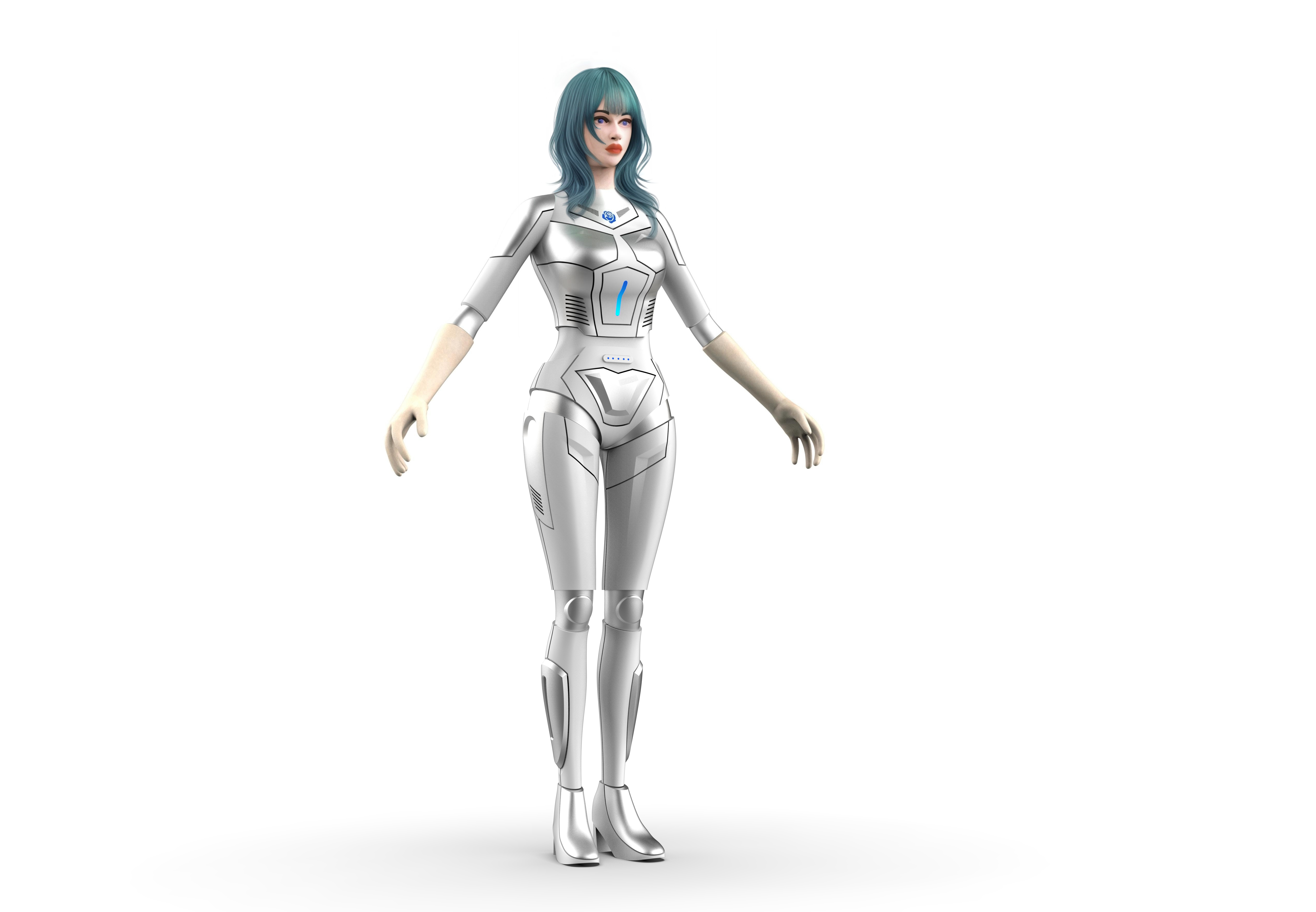 Humanoid robot，robot，Robot appearance design，industrial design，product design，artificial intelligence，Beautiful robot.，Catwoman robot，