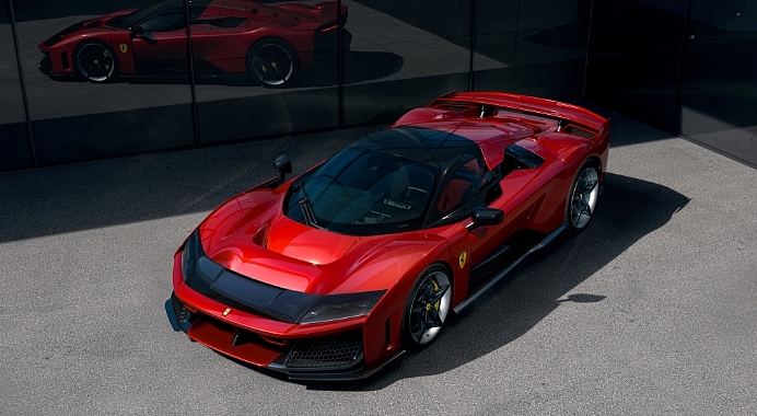 Ferrari，If Award，Zhejiang One Point，Shenzhen One Point，One point of consultation，One Point Design，Award declaration，Sports car，