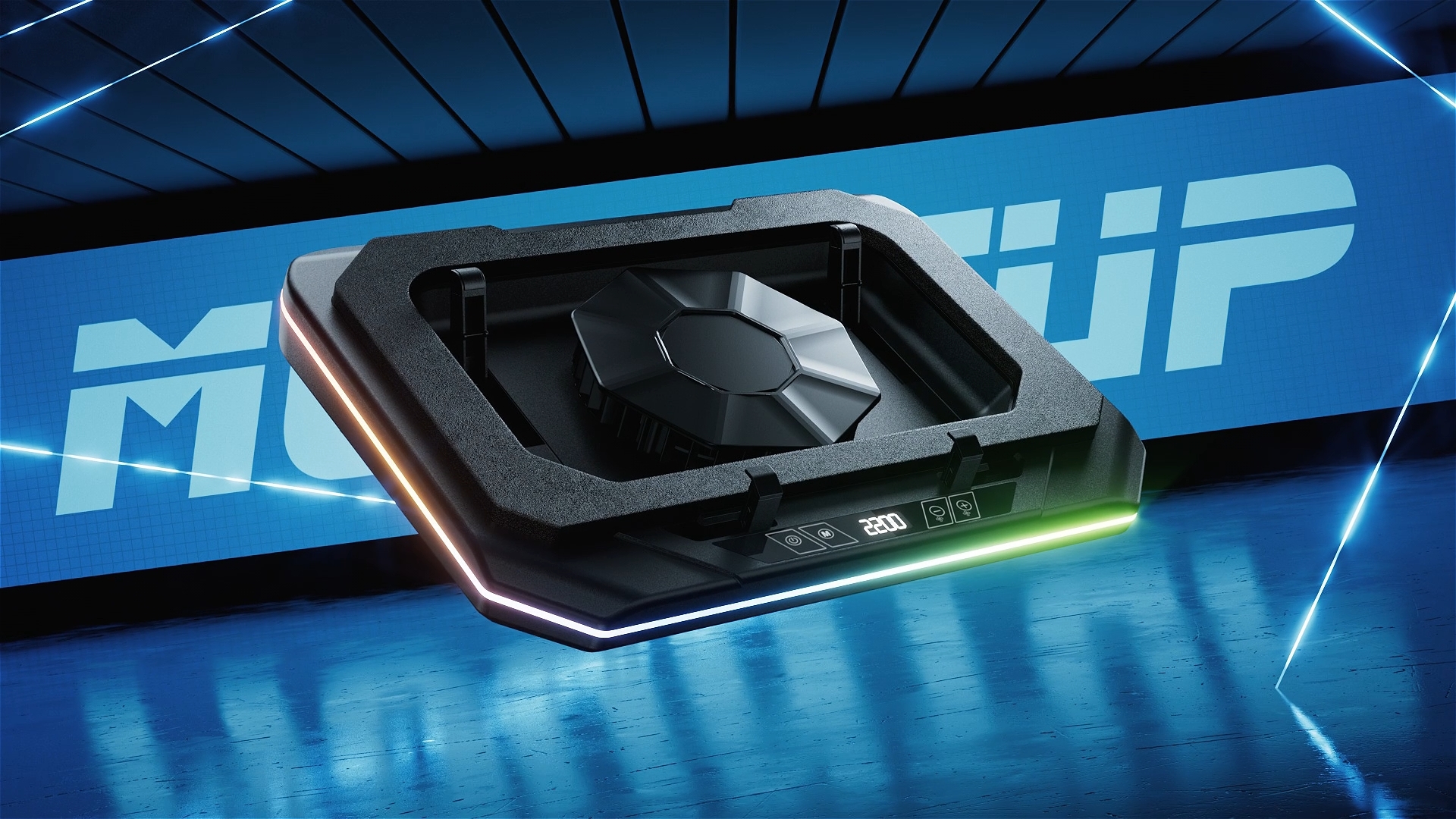 Redshift，c4d，Product animation，Render，radiator，