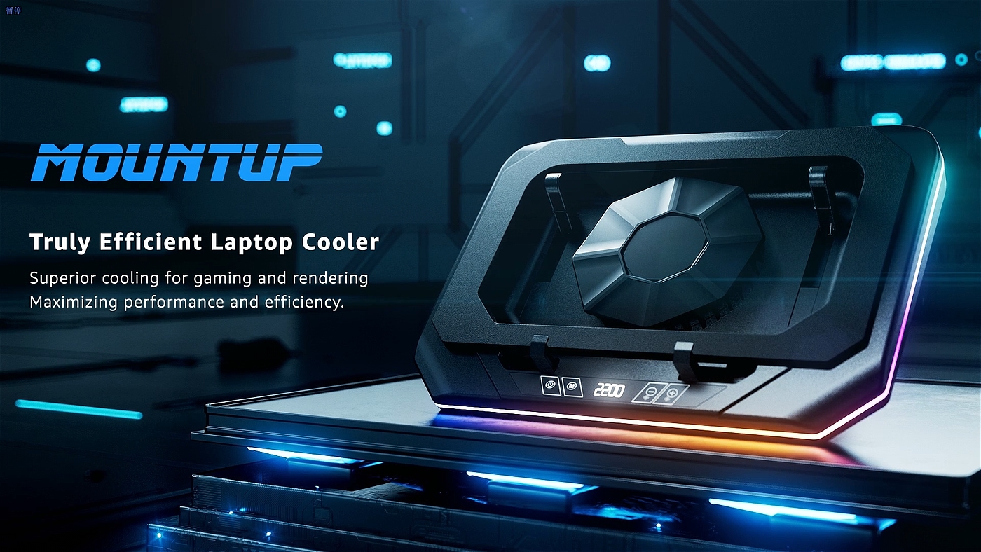 Redshift，c4d，Product animation，Render，radiator，