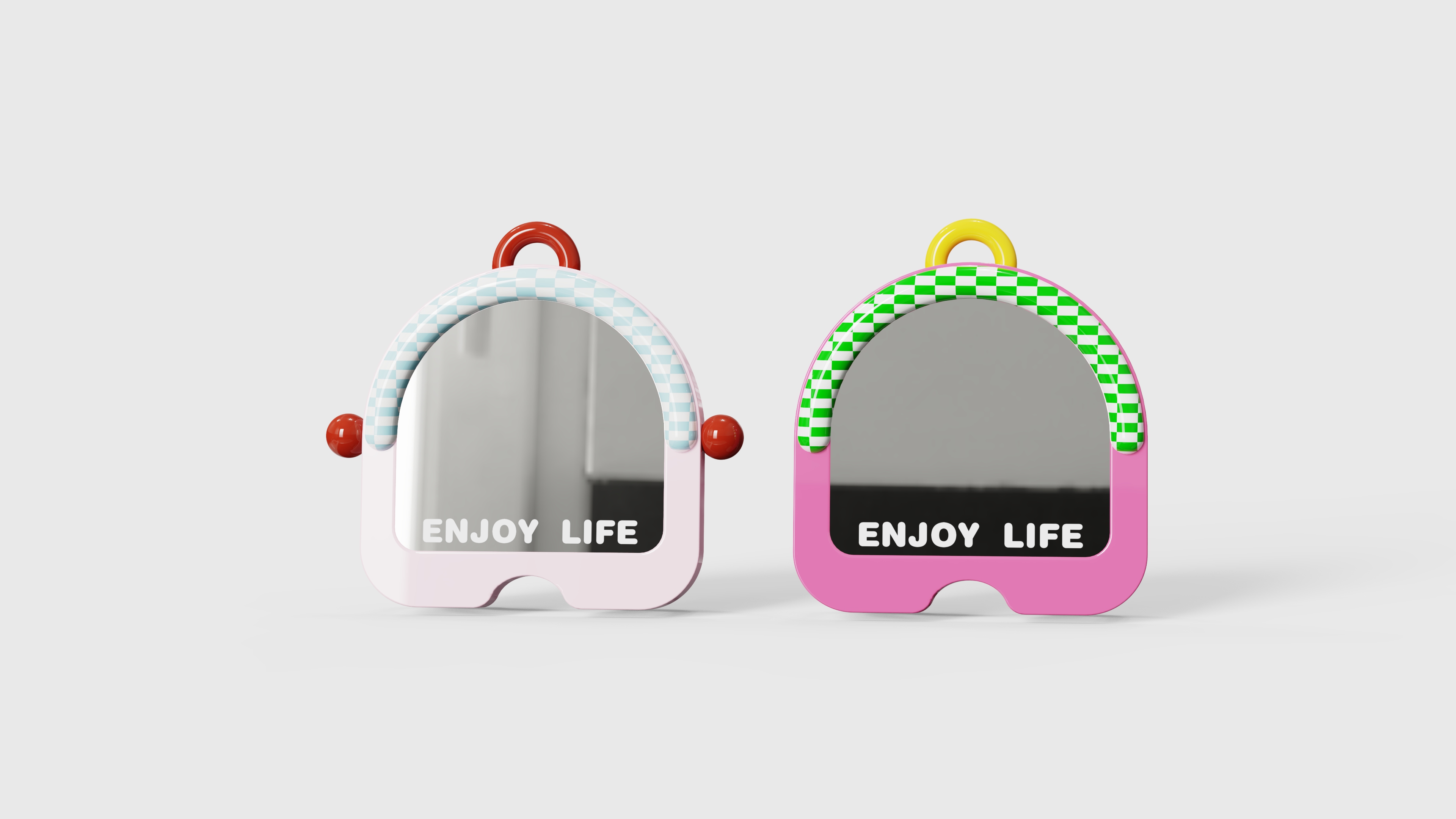 mirror，Home Furnishing，dopamine，