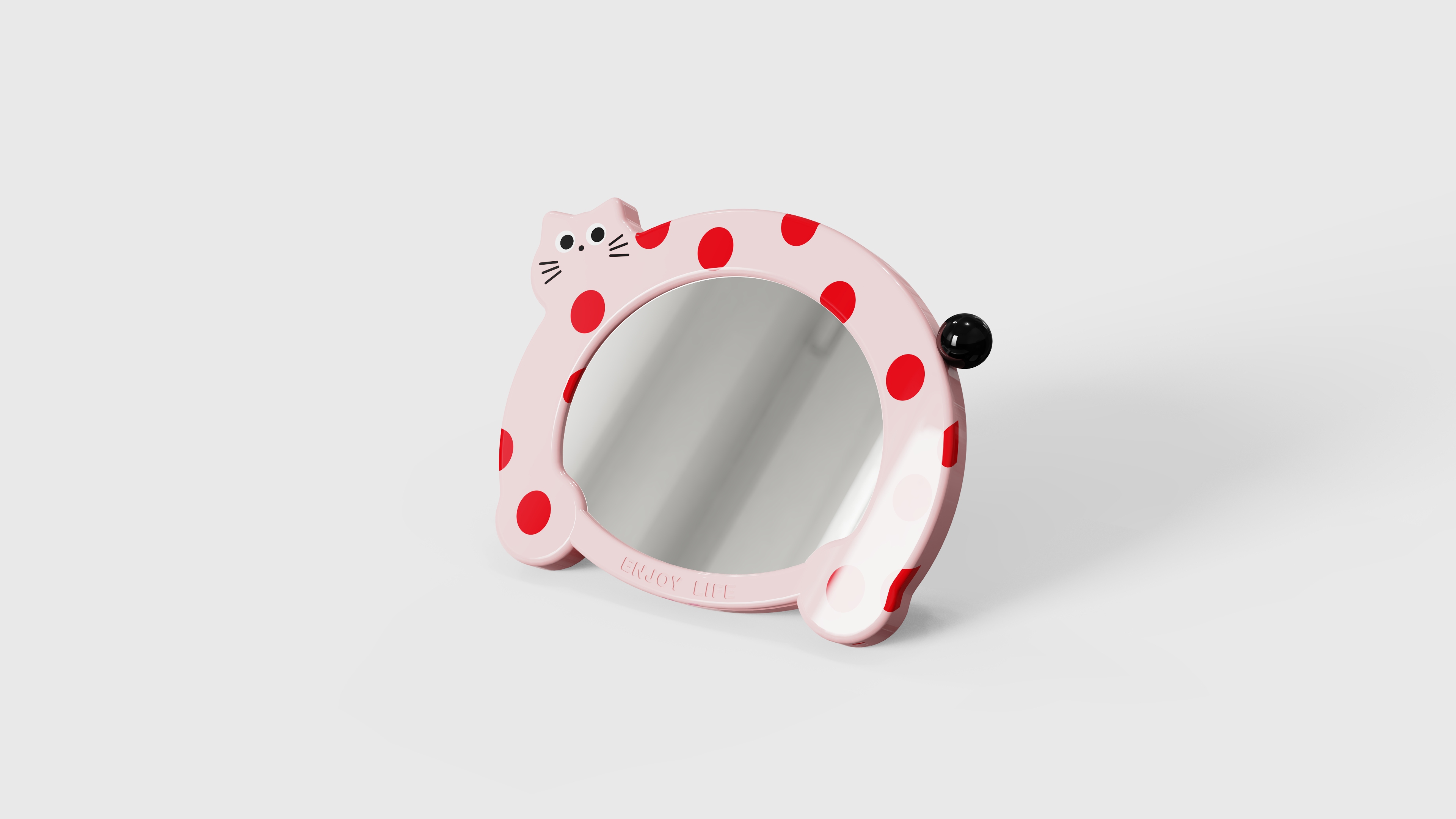 mirror，Home Furnishing，dopamine，