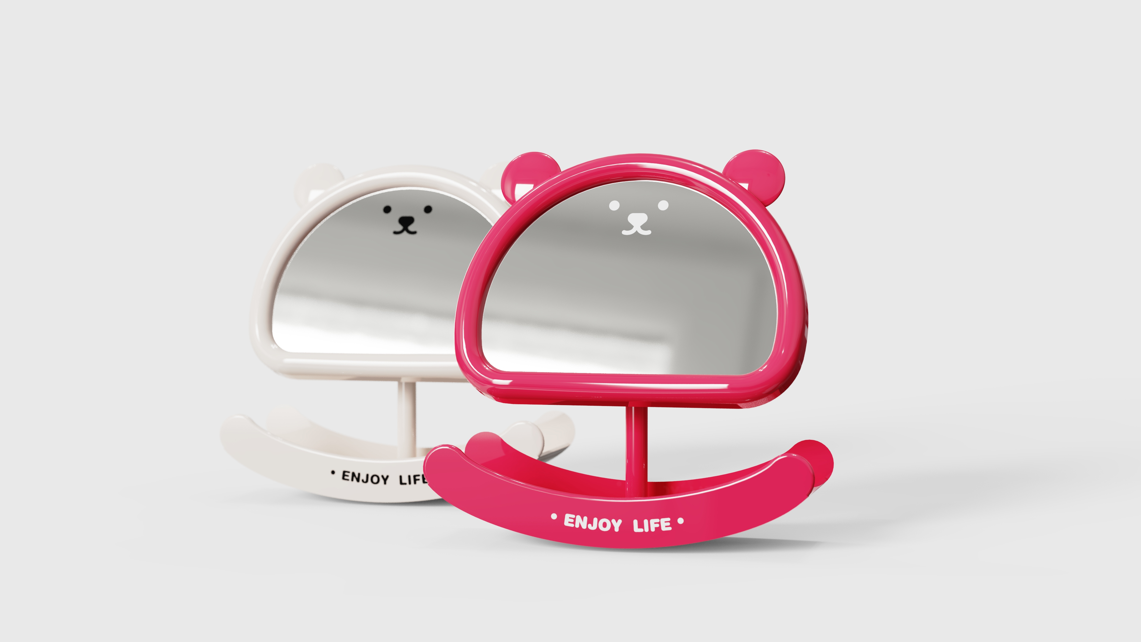 mirror，Home Furnishing，dopamine，