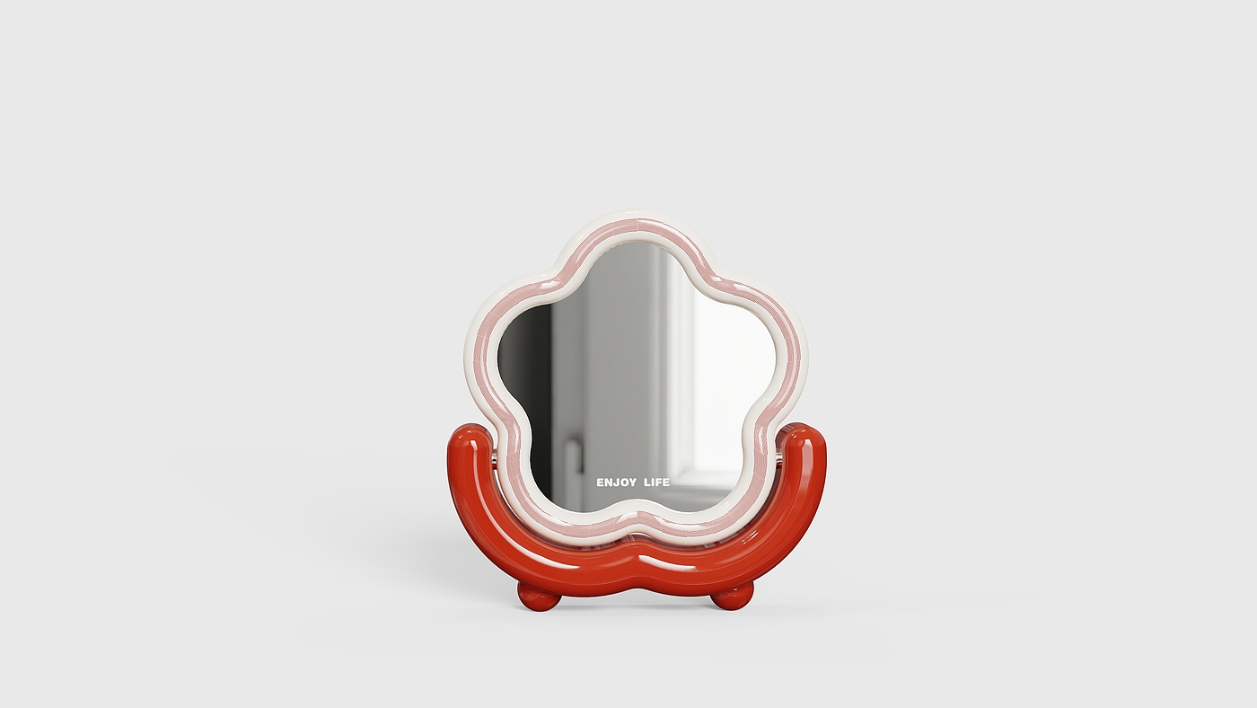 mirror，Home Furnishing，dopamine，