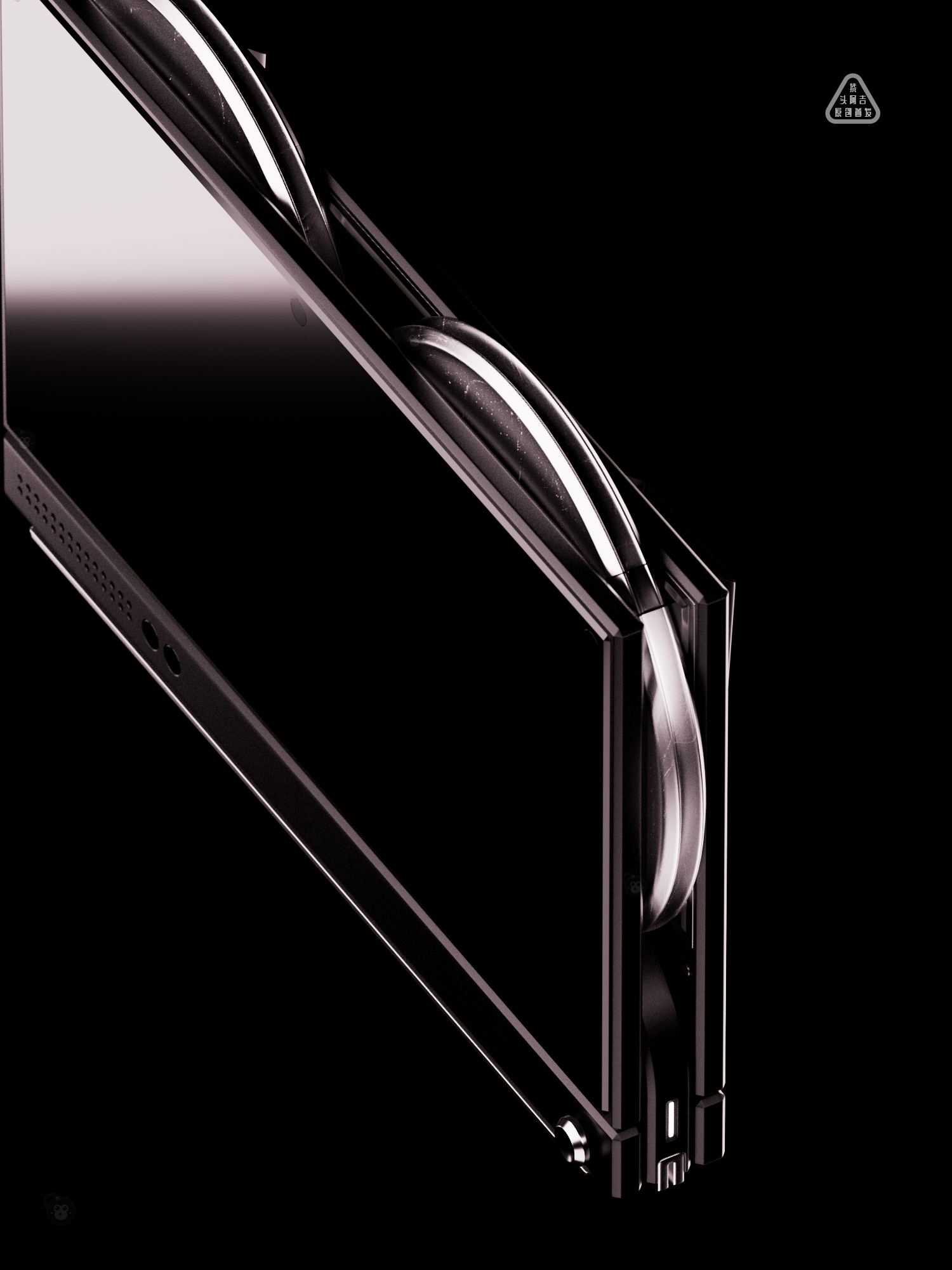 AI Smart Devices，Family Counselor，Intelligent housekeeper，Compact disc，Advanced sense，Original design，Future sense of Technology，Metal wind，