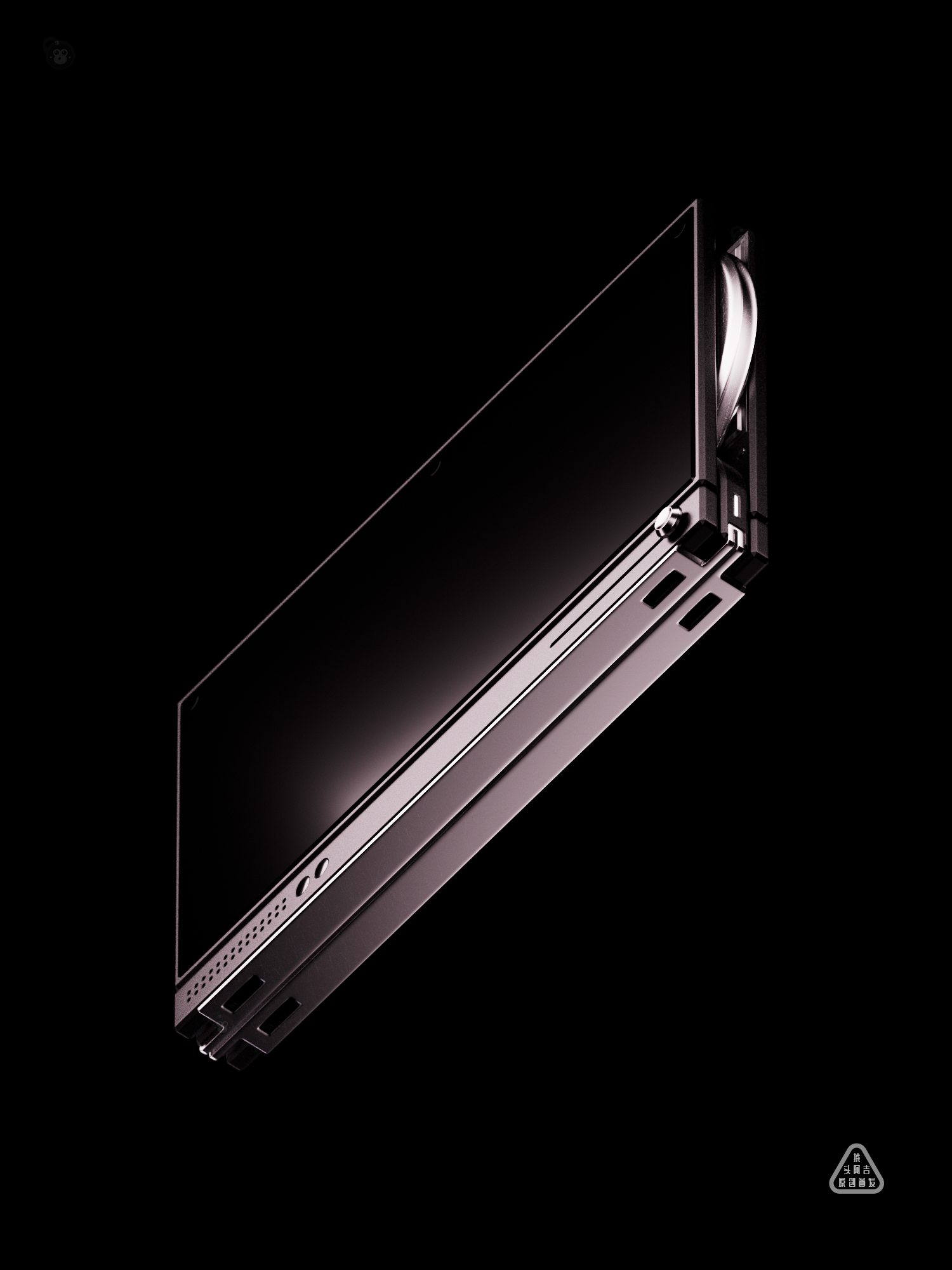 AI Smart Devices，Family Counselor，Intelligent housekeeper，Compact disc，Advanced sense，Original design，Future sense of Technology，Metal wind，