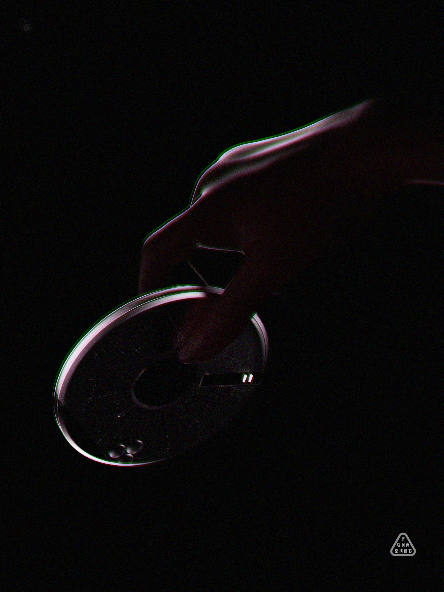 AI Smart Devices，Family Counselor，Intelligent housekeeper，Compact disc，Advanced sense，Original design，Future sense of Technology，Metal wind，