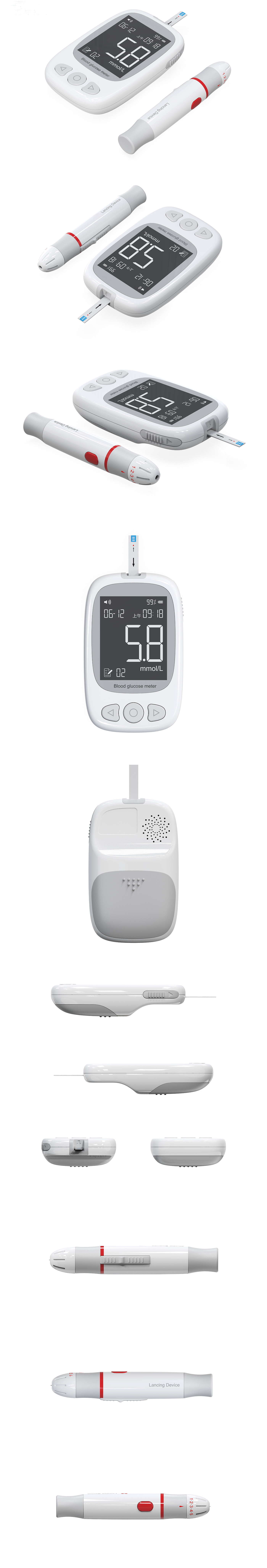 Blood glucose meter，Blood glucose meter，