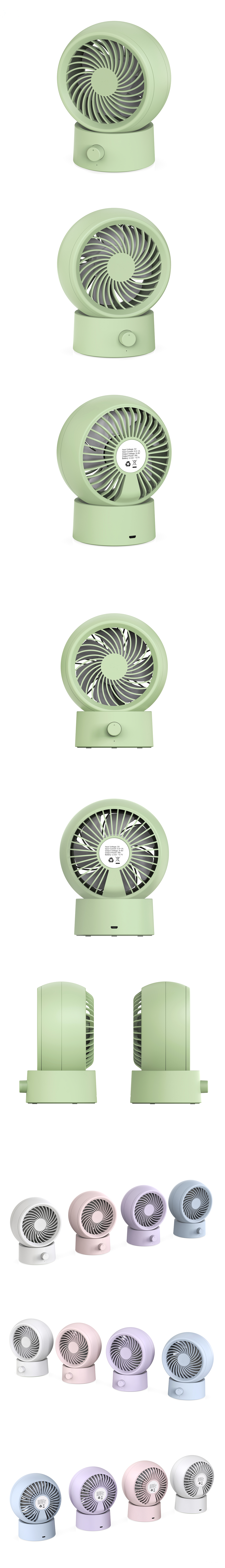 Desk Fan desktop small fan，