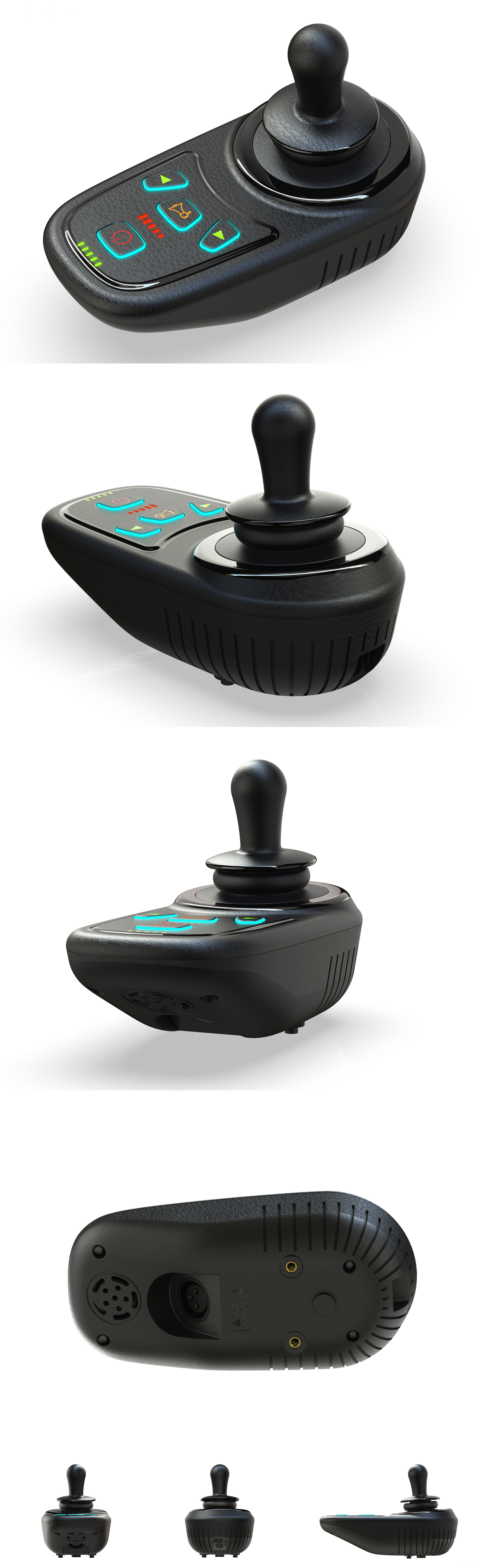 Wheelchair controlle，