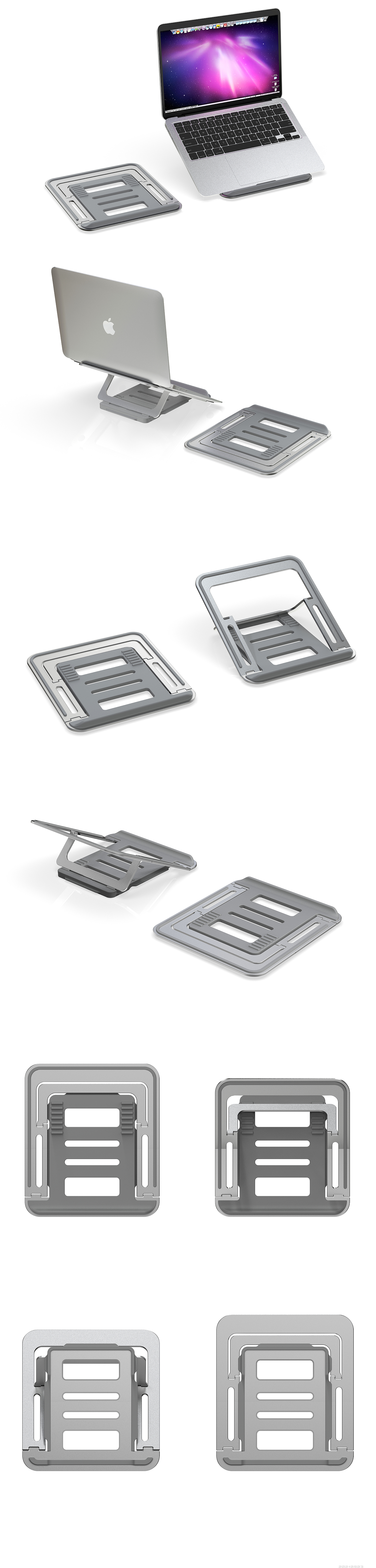 Laptop stand tablet notebook，