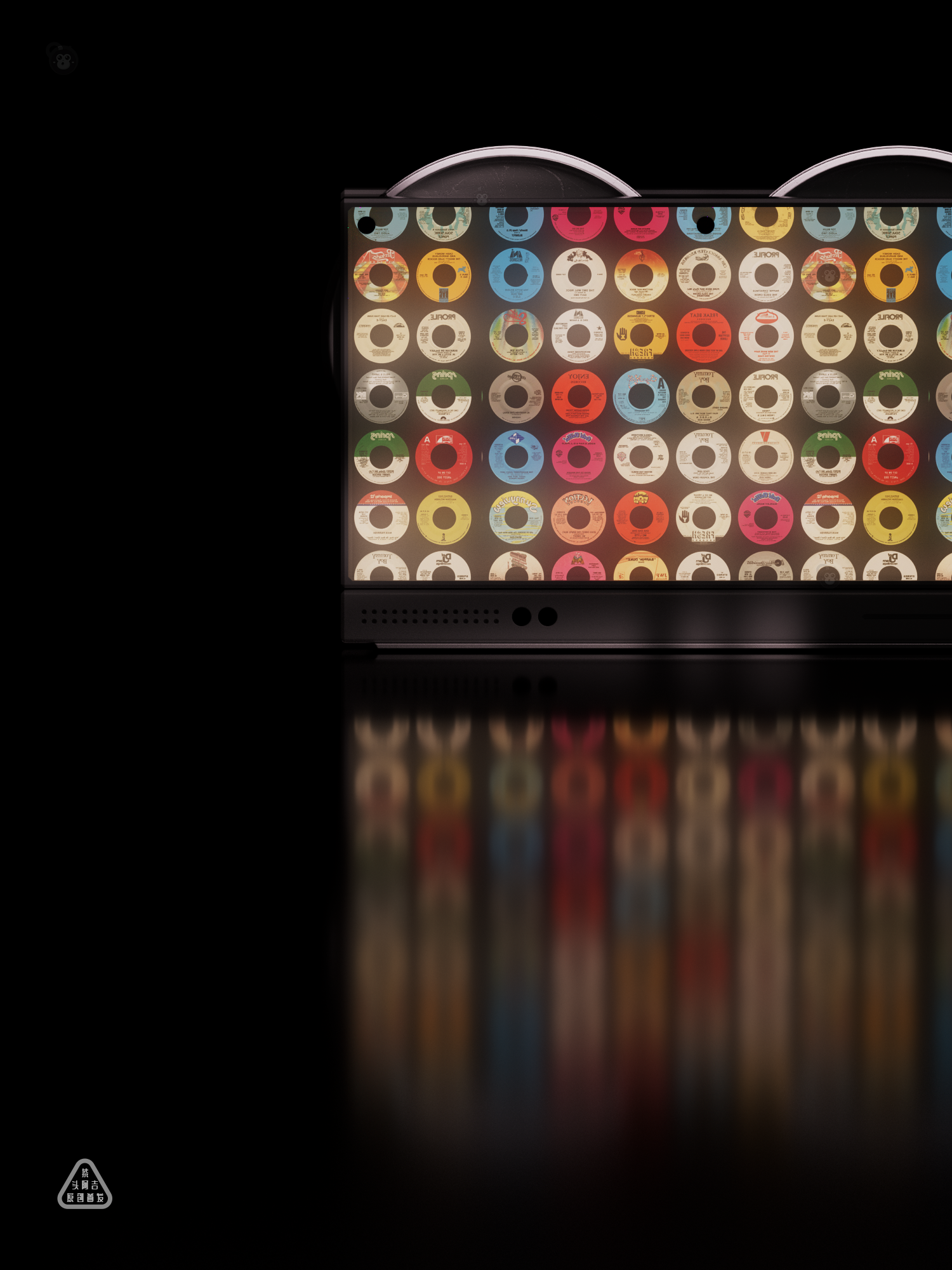 AI Smart Devices，Family Counselor，Intelligent housekeeper，Compact disc，Advanced sense，Original design，Future sense of Technology，Metal wind，