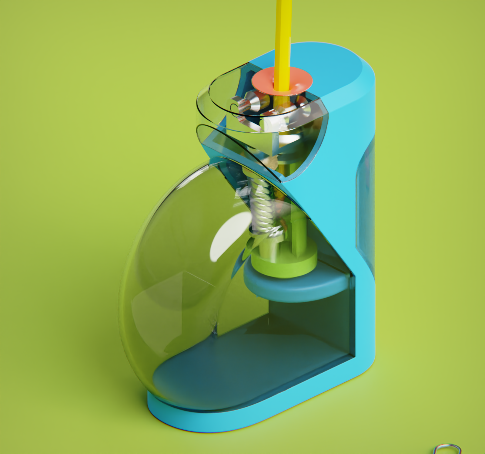 Student works，Bionics Design ，