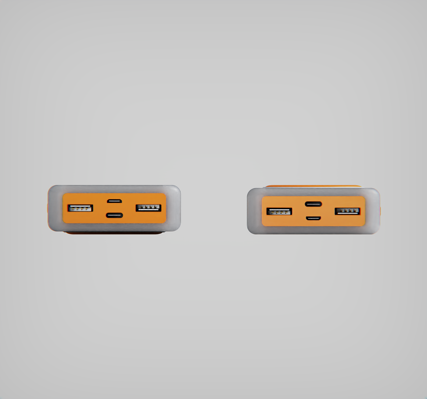 Student works，portable battery，