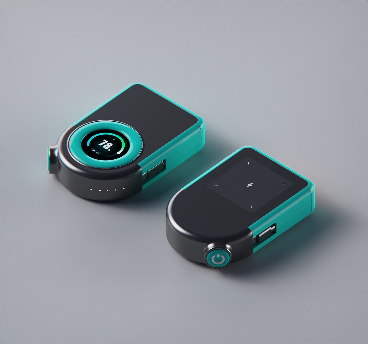 Student works，portable battery，