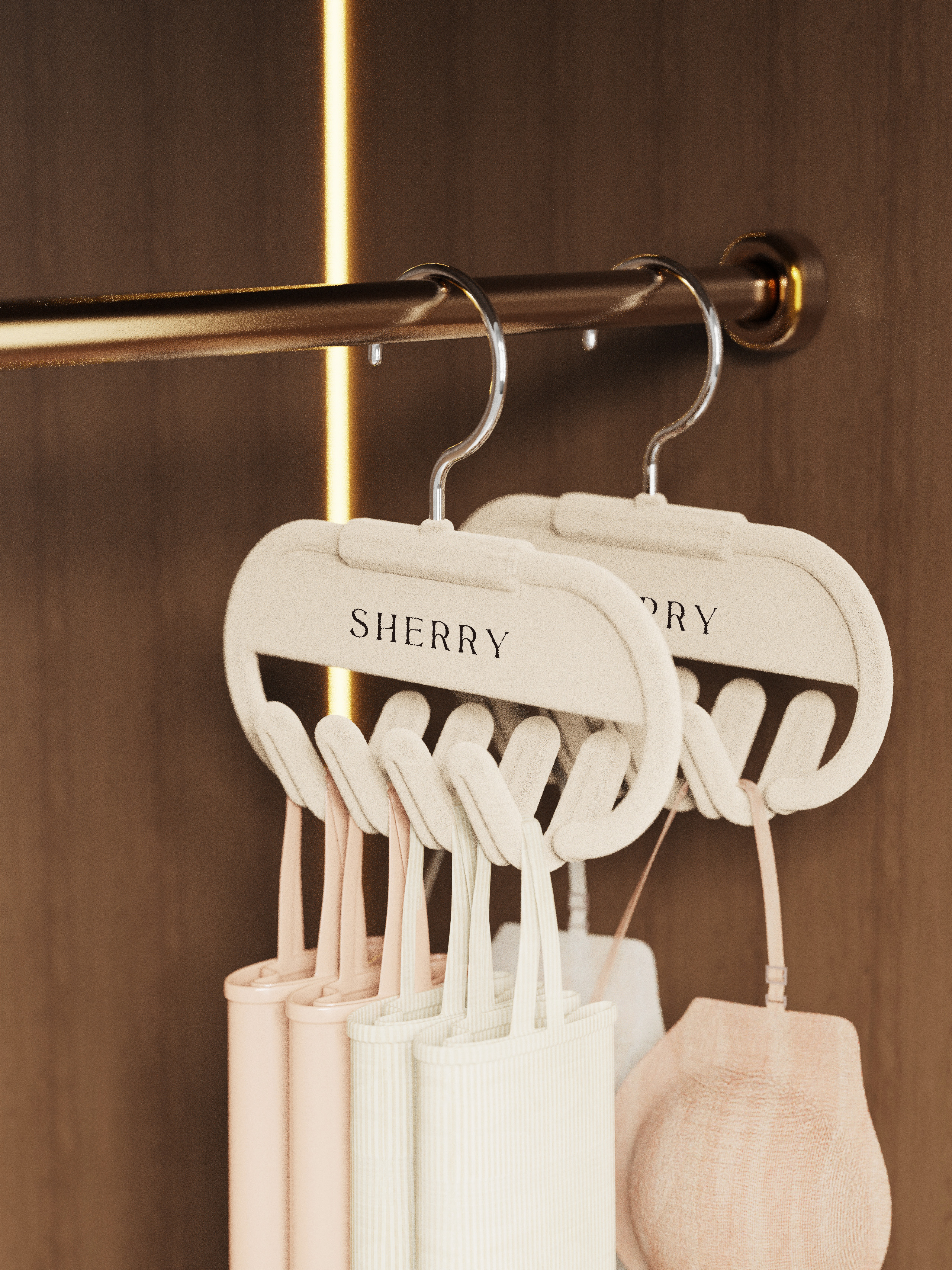 Hanger design，Receive，product design，industrial design，Home department store，