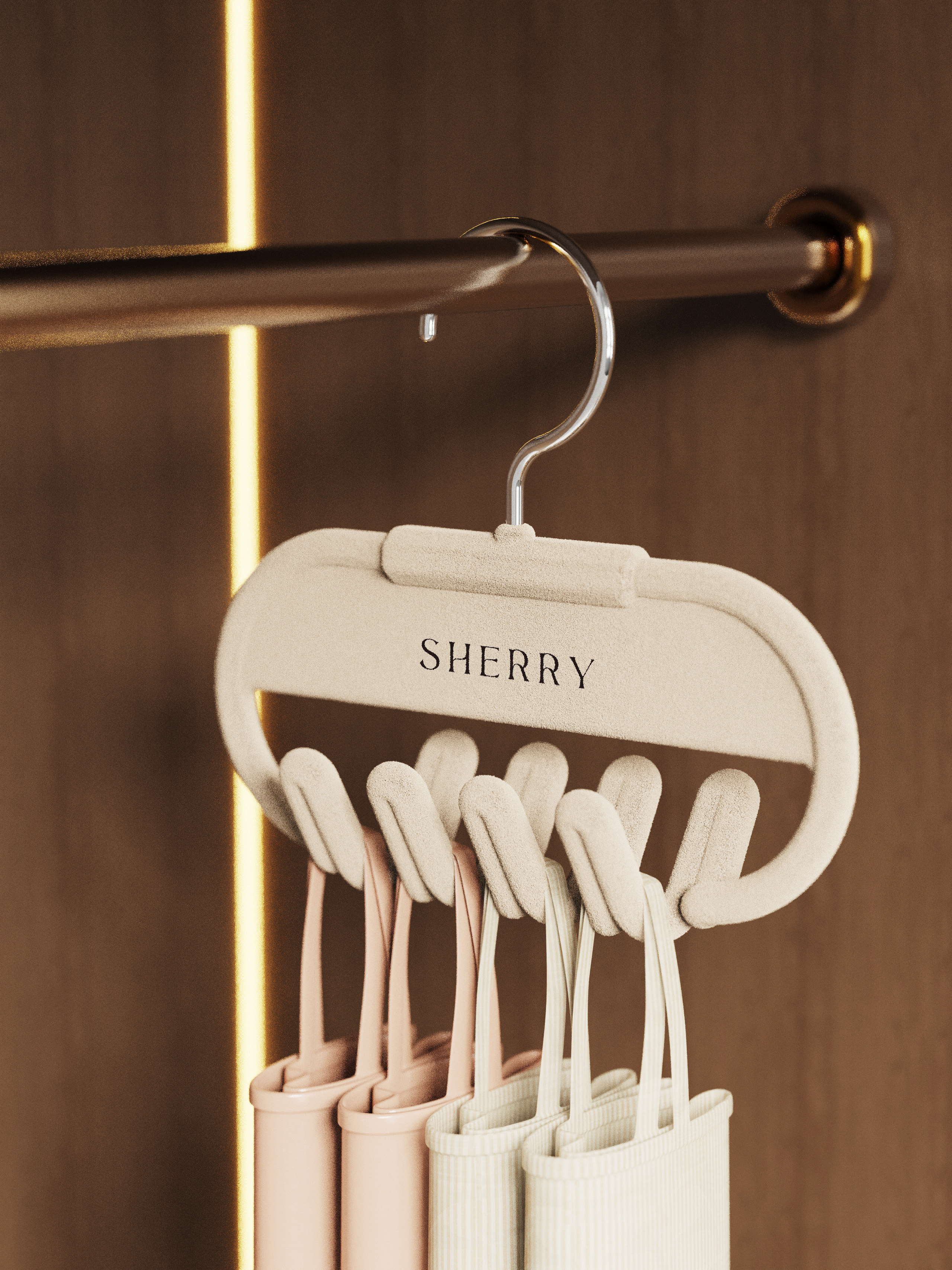 Hanger design，Receive，product design，industrial design，Home department store，