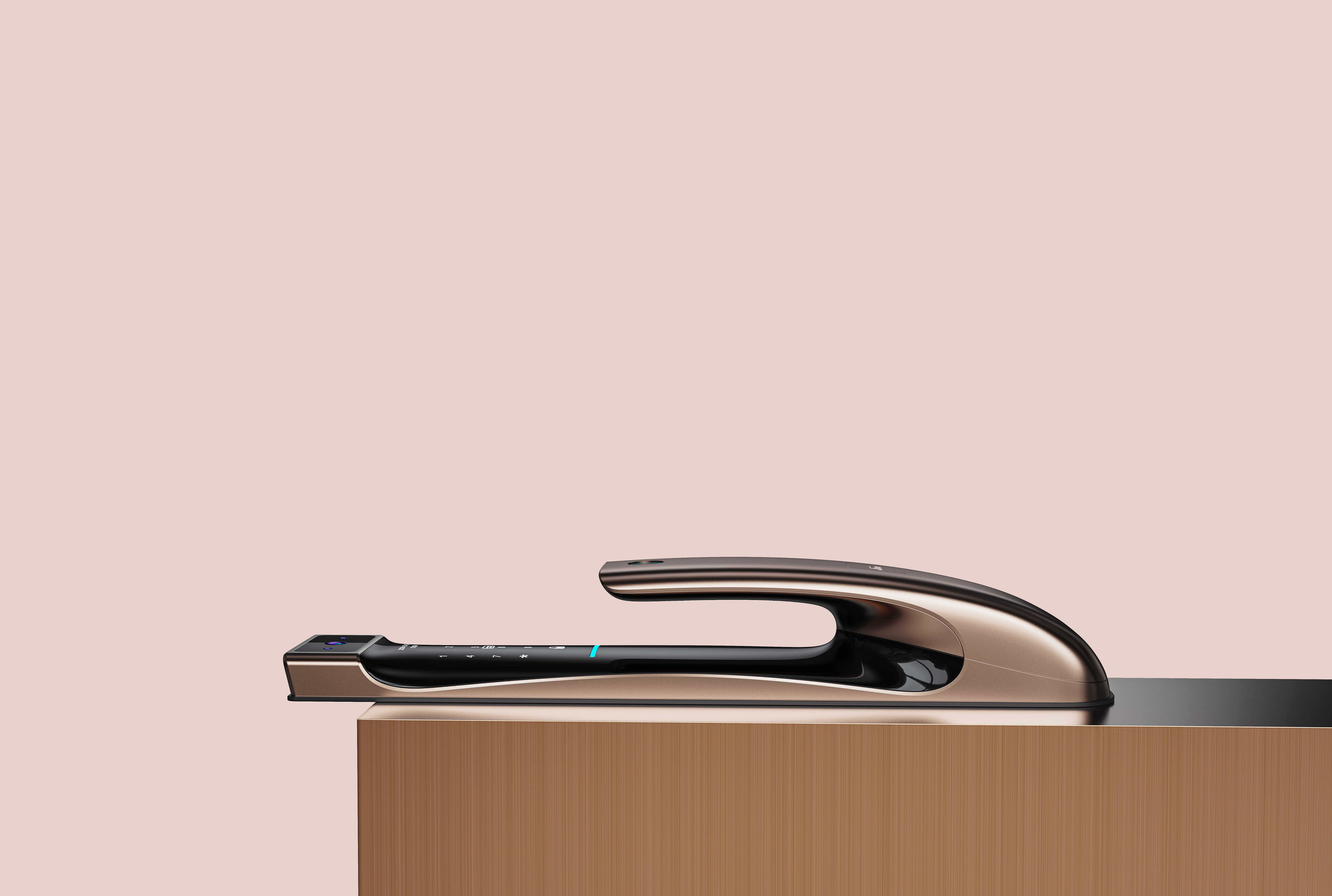 # Smart lock，# Fingerprint lock，# Smart Home，# Smart door lock，#Industrial Design，#Product design，# Design，# Products，