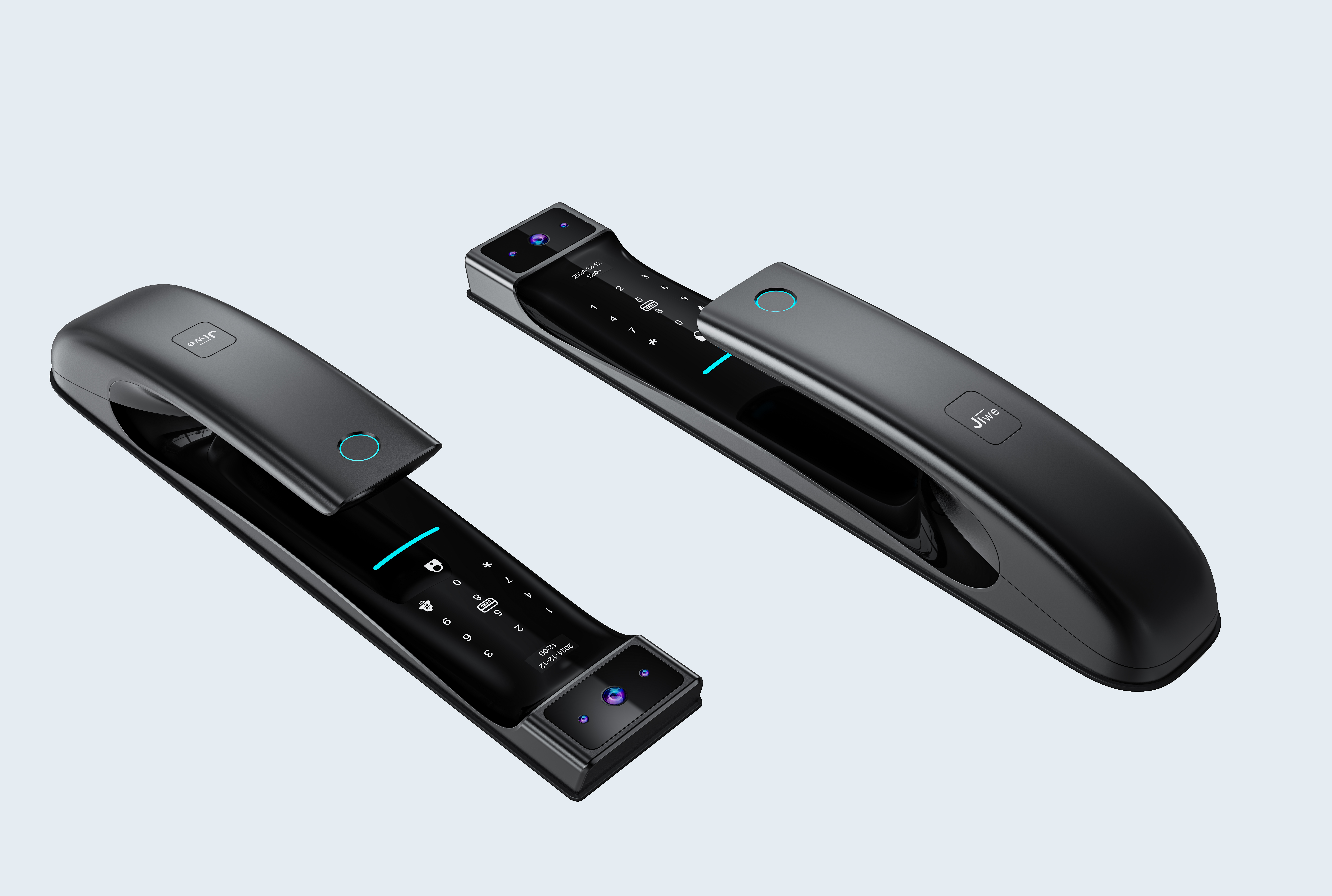 # Smart lock，# Fingerprint lock，# Smart Home，# Smart door lock，#Industrial Design，#Product design，# Design，# Products，