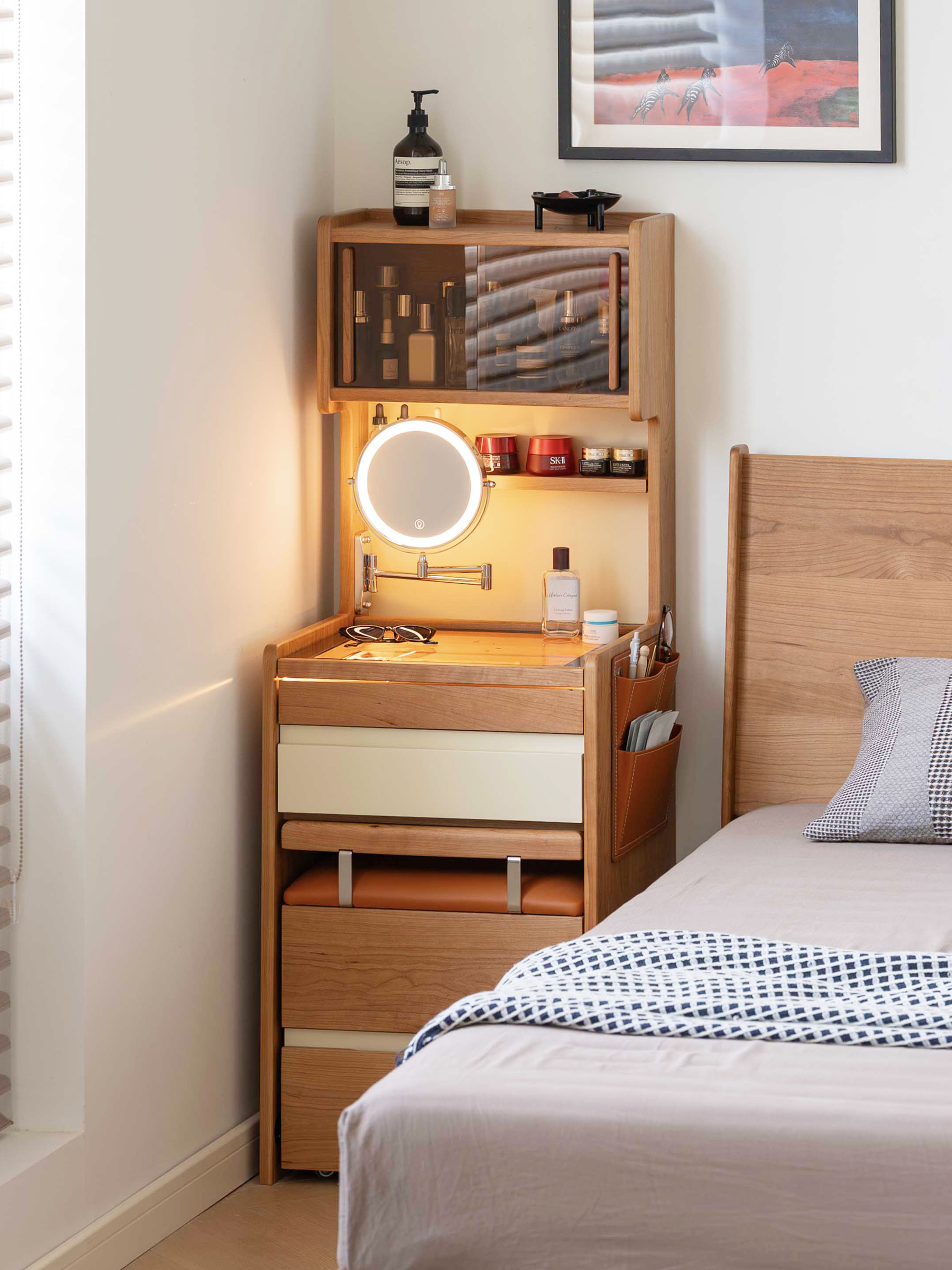 Solid wood furniture，Original design，Dresser design，Residential Furniture，furniture design ，