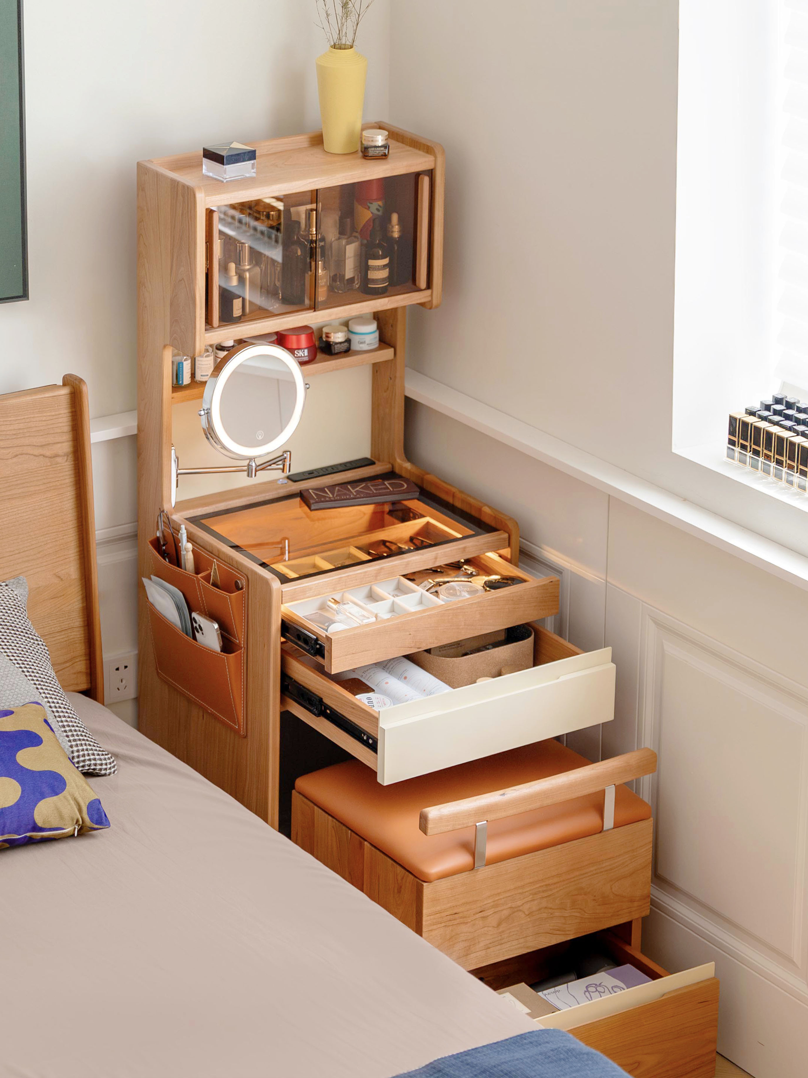 Solid wood furniture，Original design，Dresser design，Residential Furniture，furniture design ，