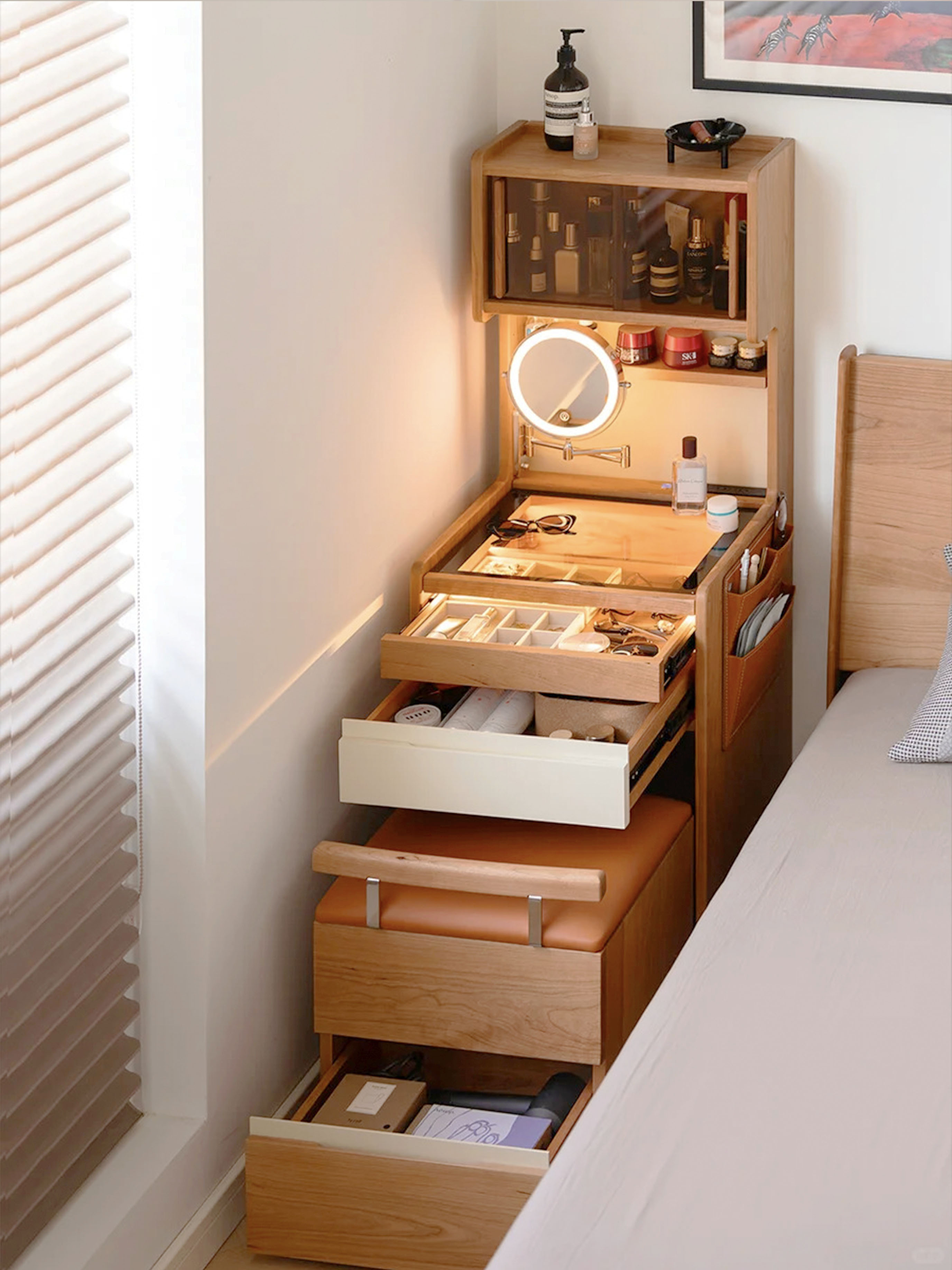 Solid wood furniture，Original design，Dresser design，Residential Furniture，furniture design ，