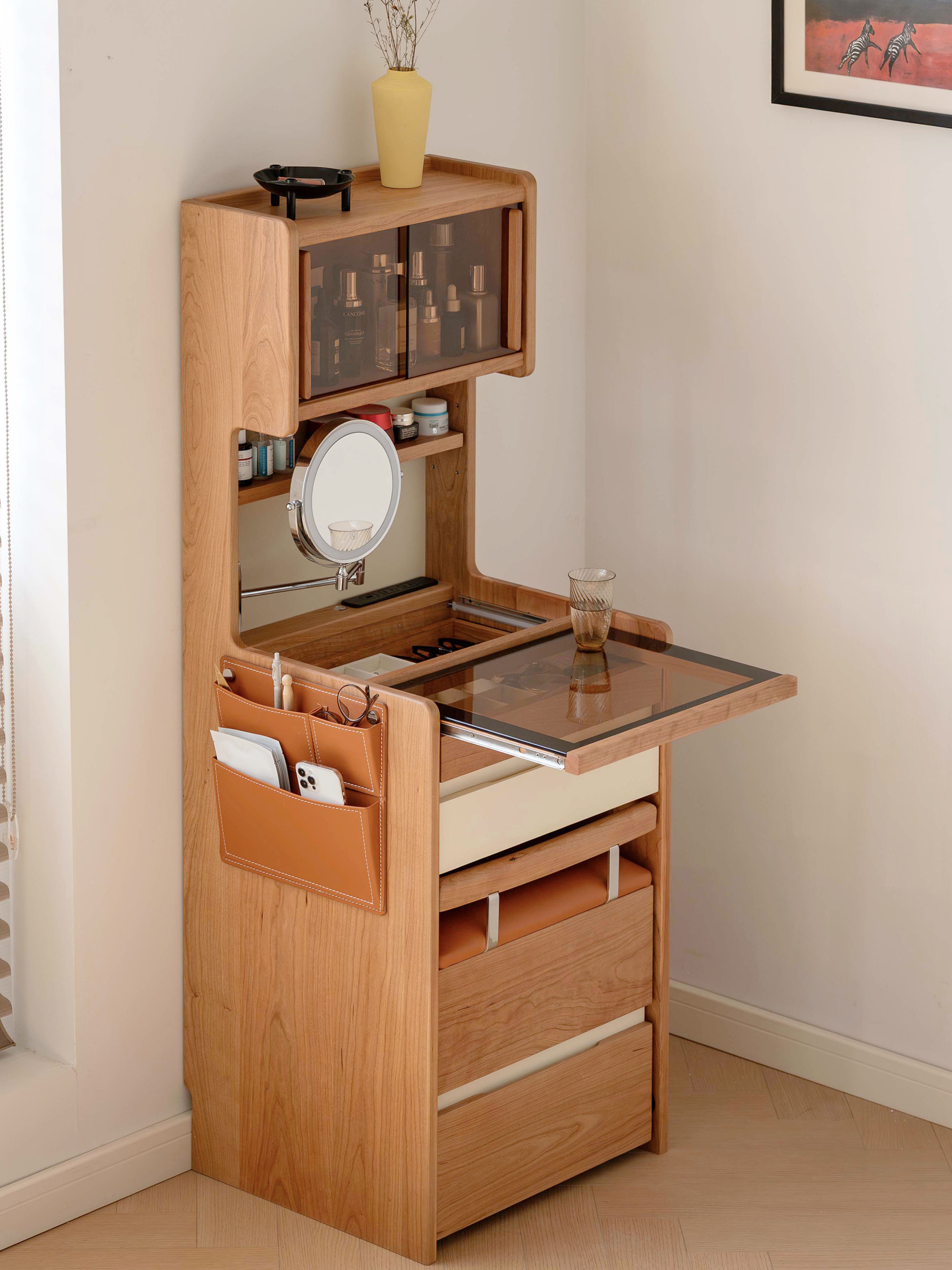 Solid wood furniture，Original design，Dresser design，Residential Furniture，furniture design ，