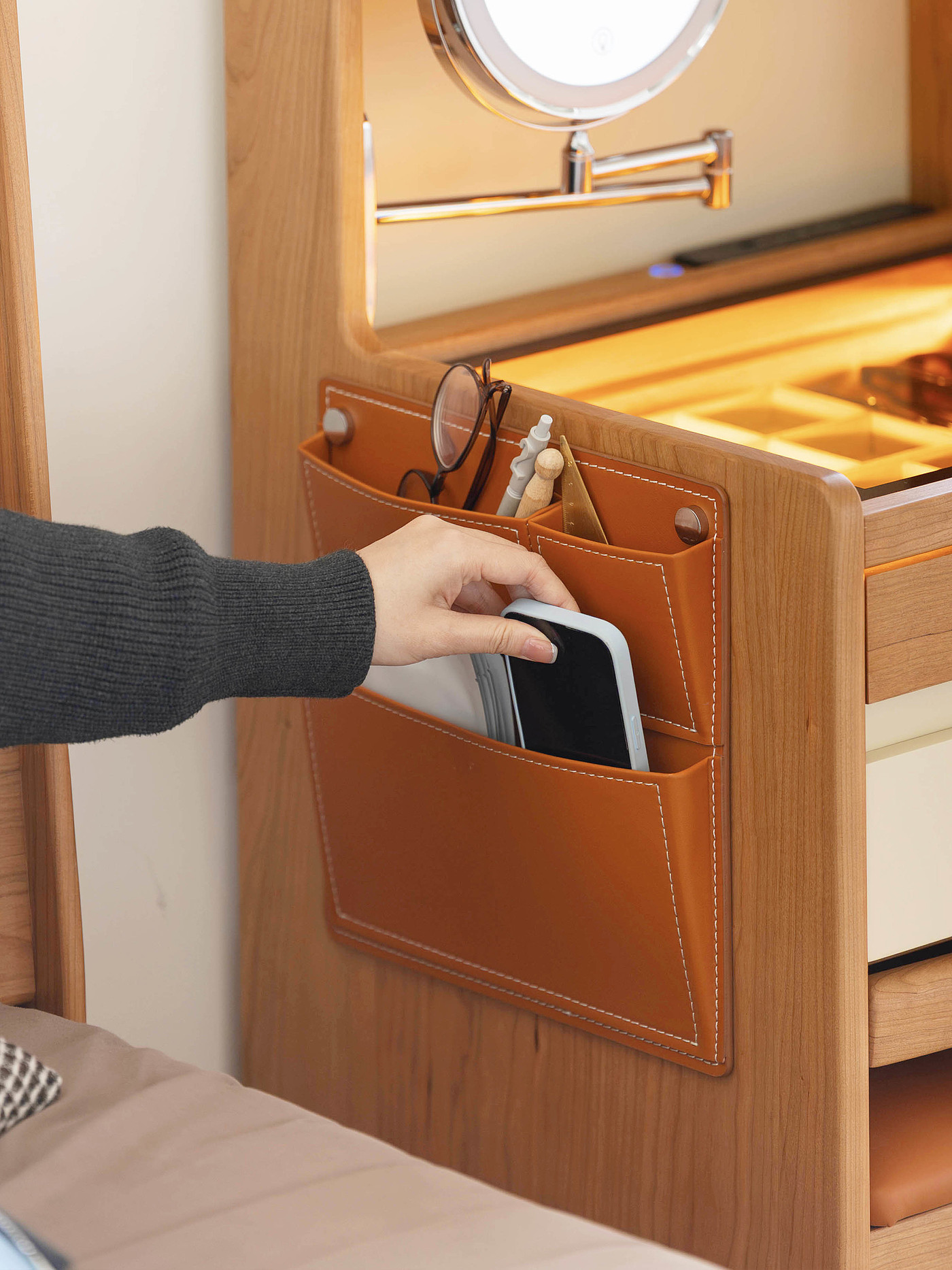 Solid wood furniture，Original design，Dresser design，Residential Furniture，furniture design ，