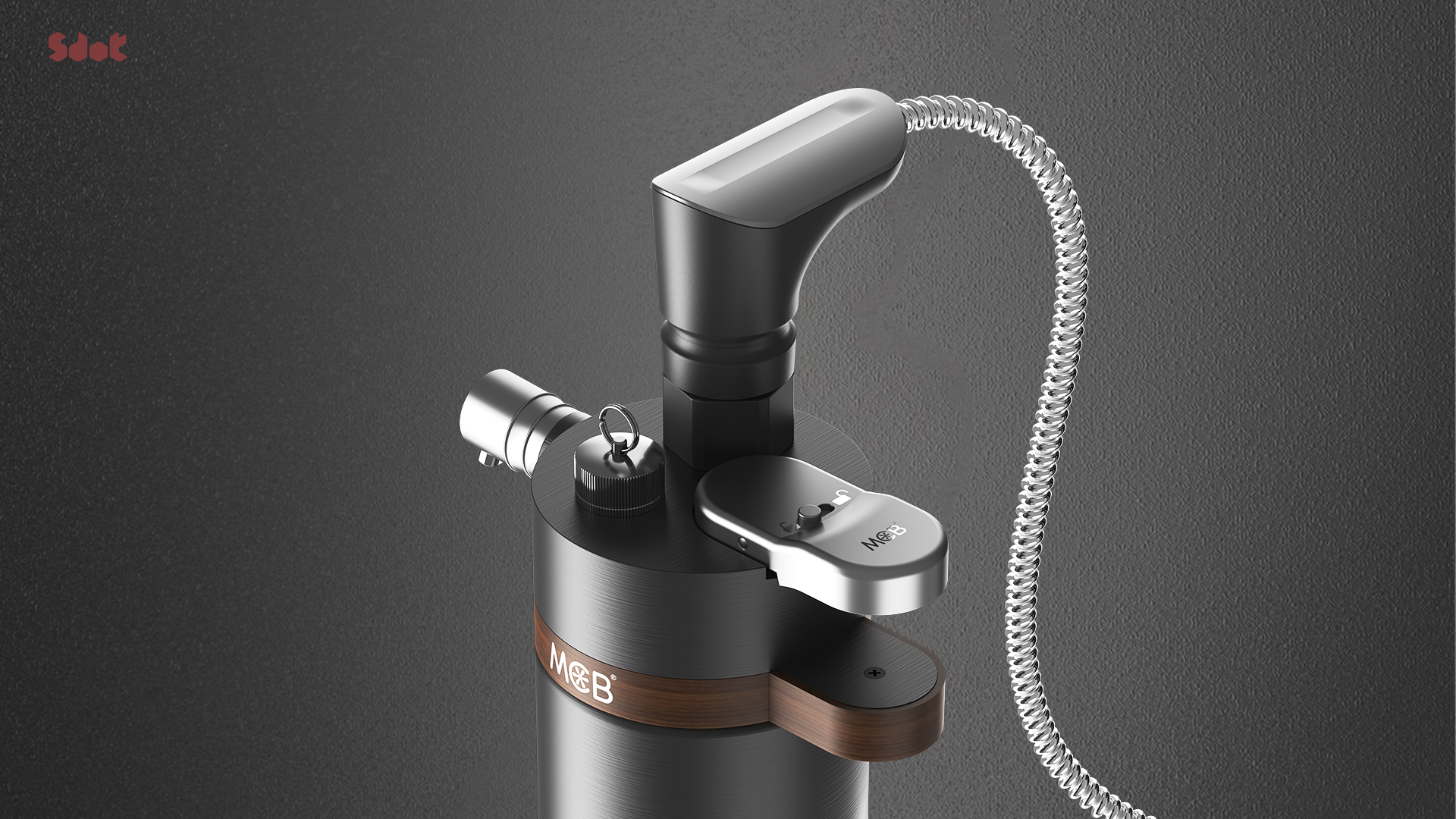 Industrial design, product design, coffee nitrogen machine，