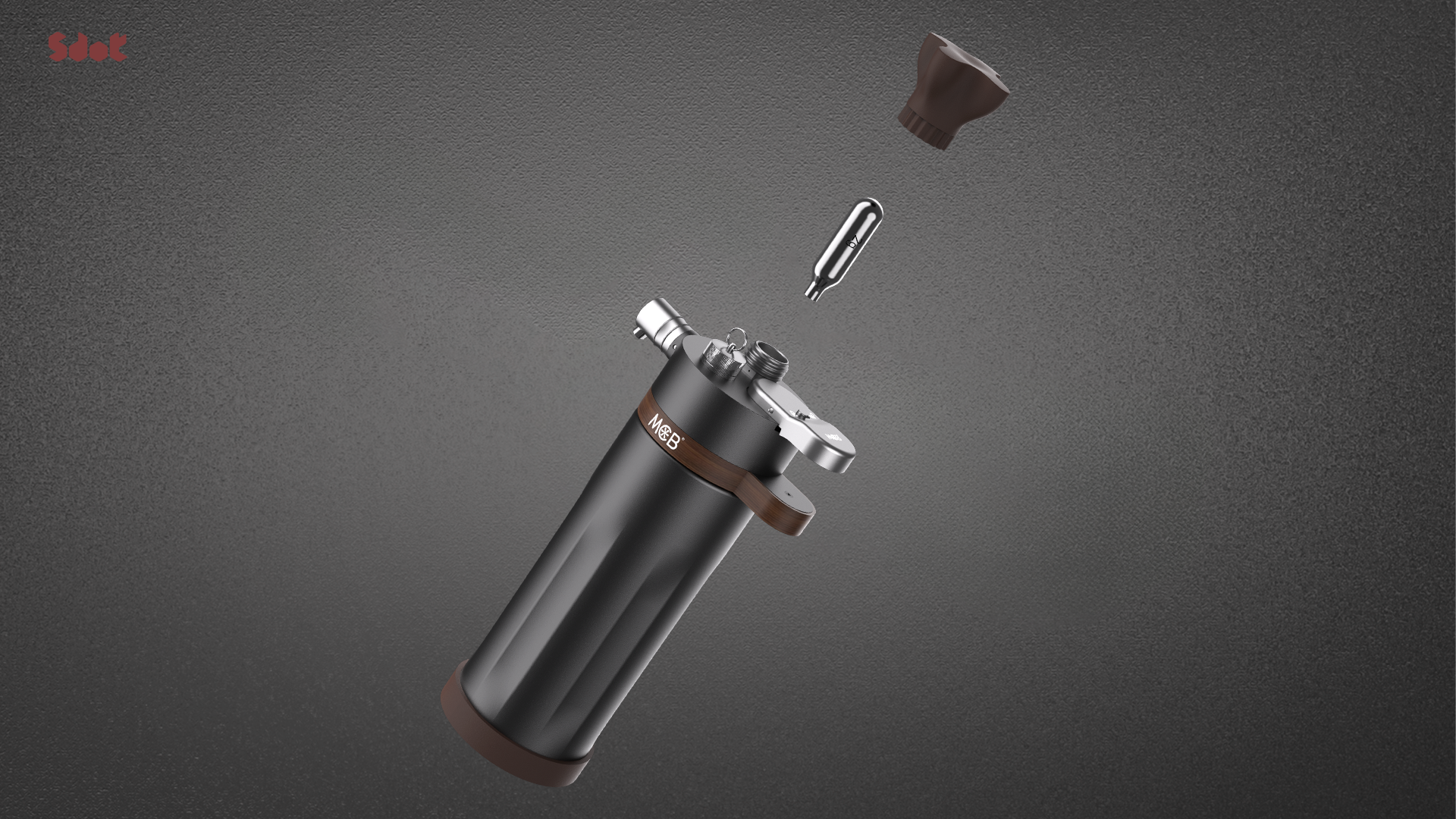 Industrial design, product design, coffee nitrogen machine，