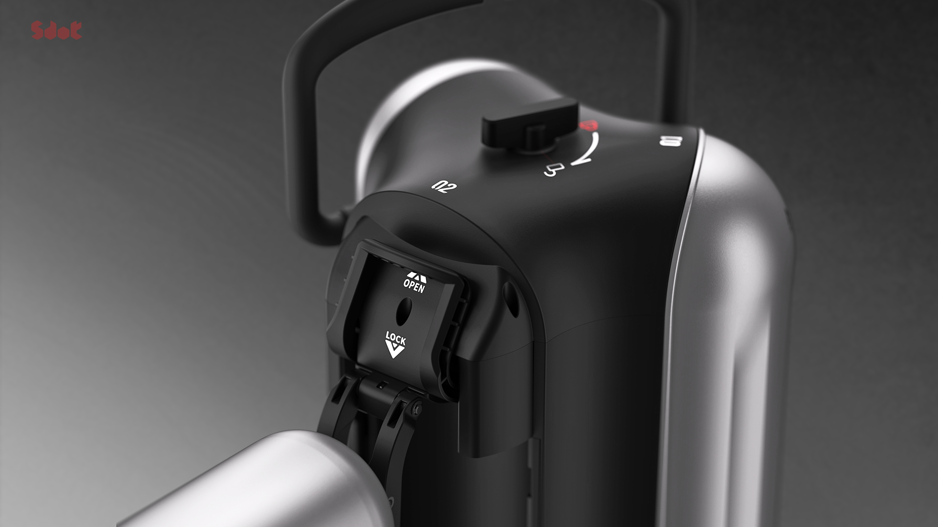 Industrial design, product design, coffee nitrogen machine，