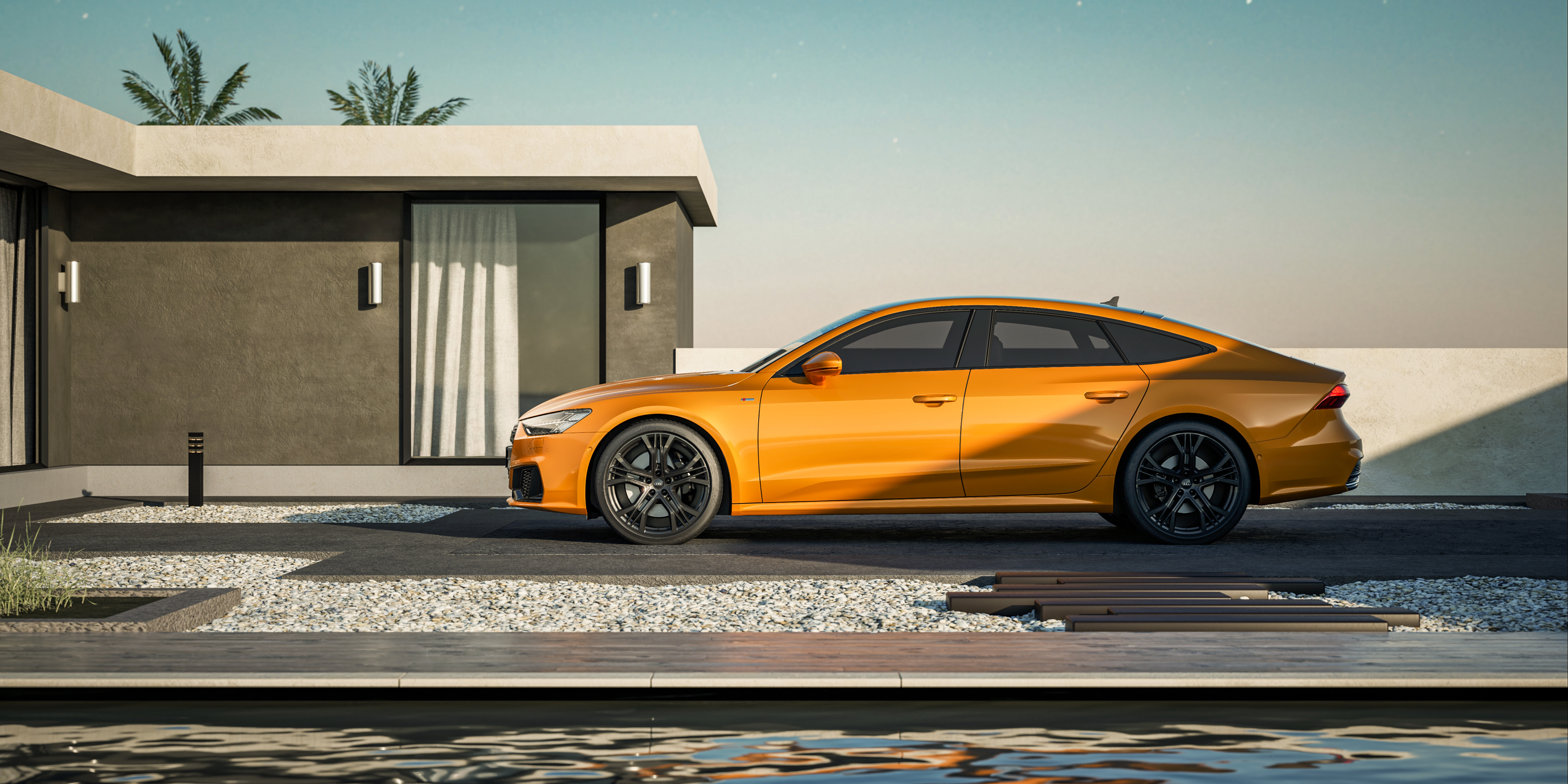 automobile，Render，Car rendering，Car Photography，cgi，ue5，Unreal Engine ，BLENDER，