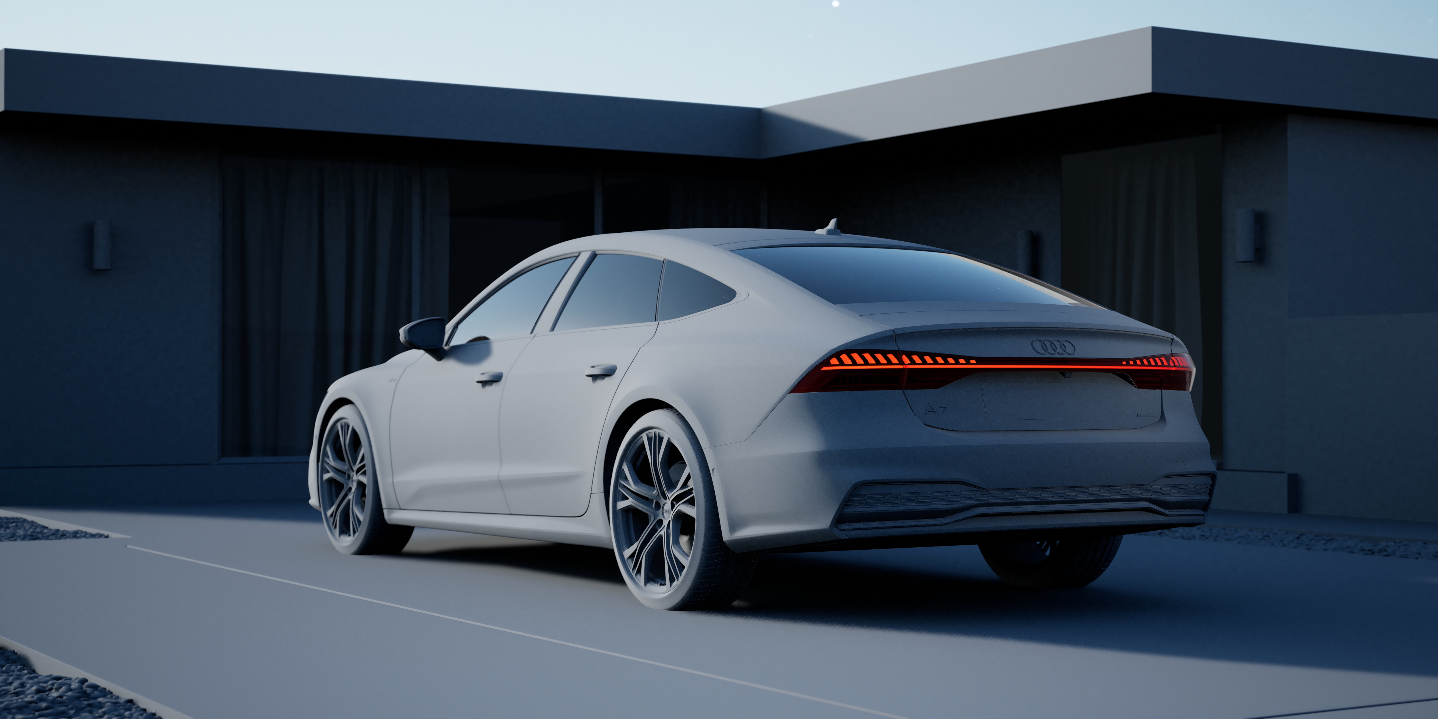 automobile，Render，Car rendering，Car Photography，cgi，ue5，Unreal Engine ，BLENDER，