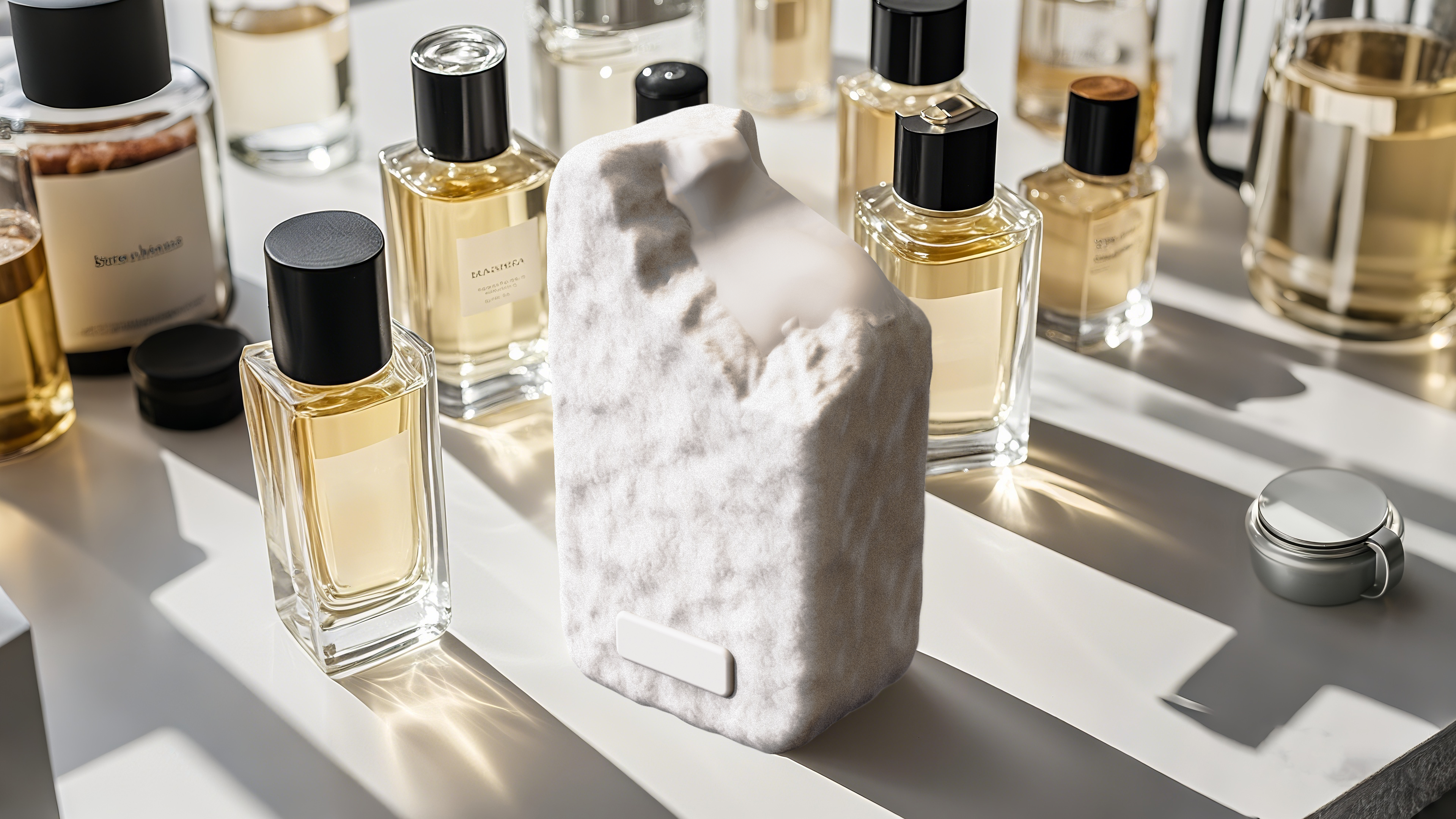 Smell is the carrier of memory，Sculpture，memory，Gypsum flare，embrace，taste，Aromatherapy，