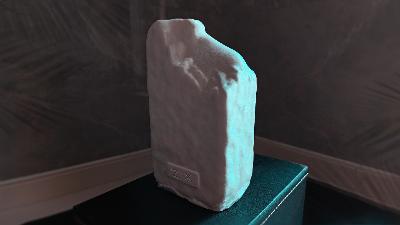 Smell is the carrier of memory，Sculpture，memory，Gypsum flare，embrace，taste，Aromatherapy，