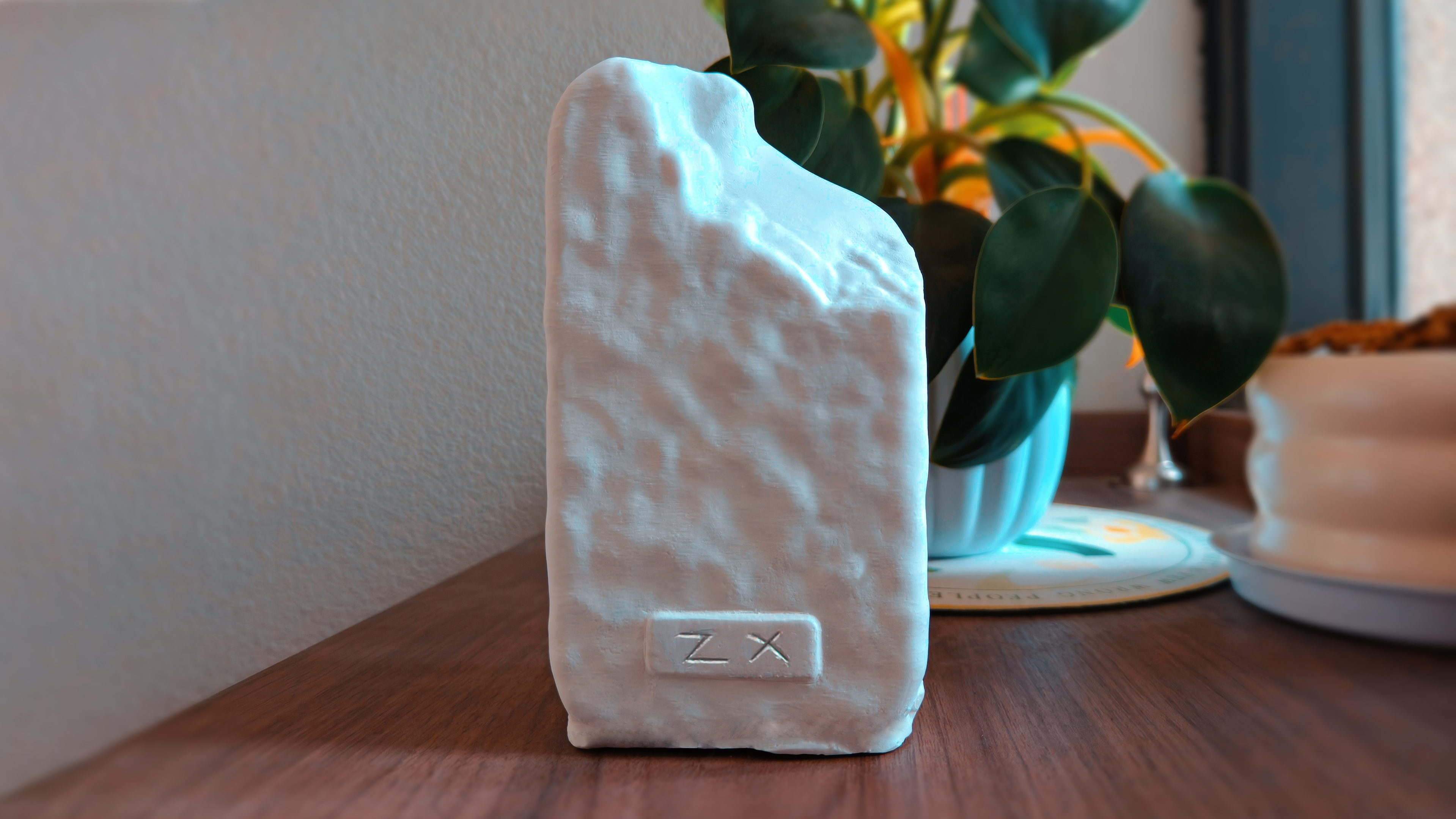 Smell is the carrier of memory，Sculpture，memory，Gypsum flare，embrace，taste，Aromatherapy，