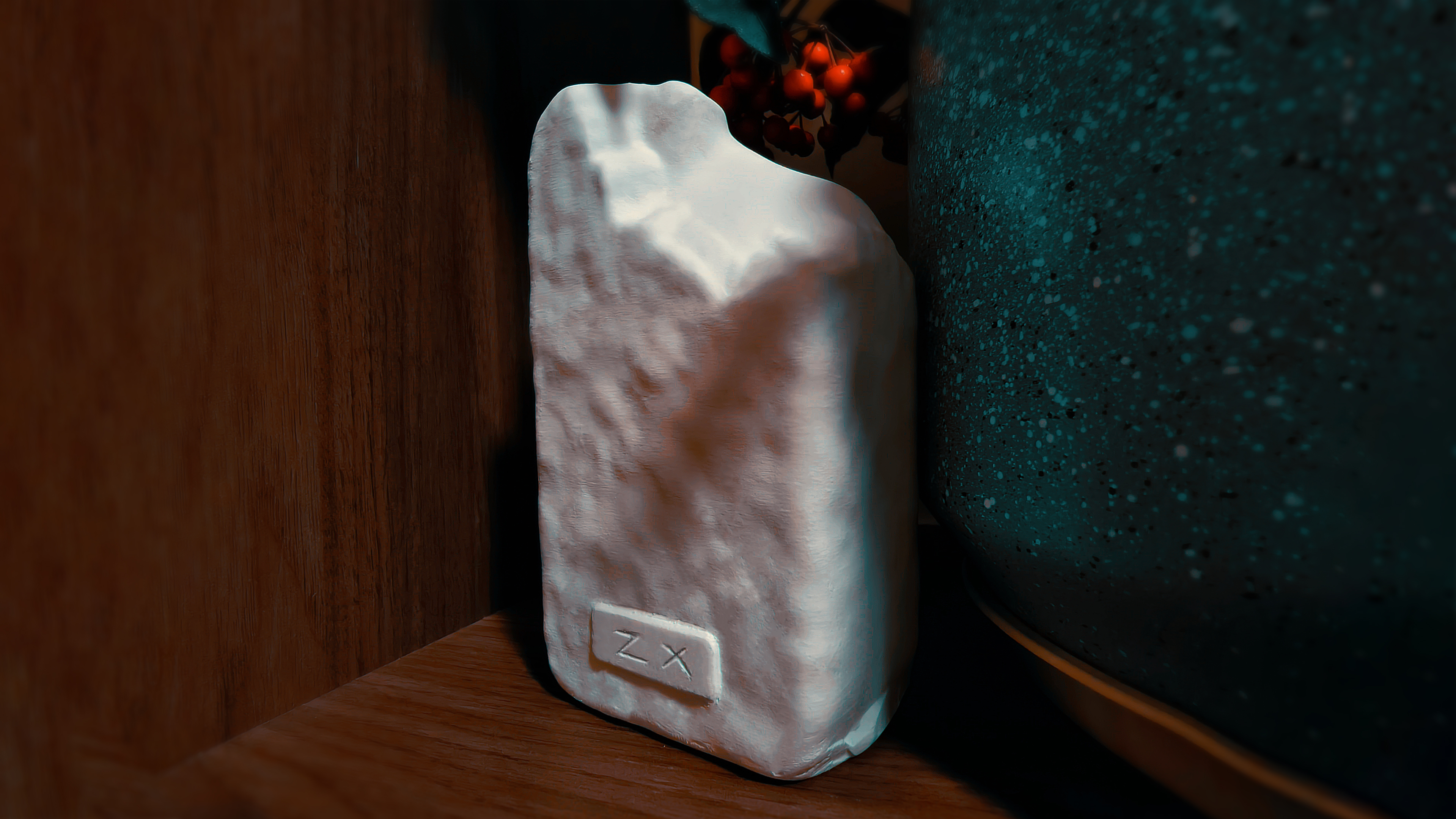 Smell is the carrier of memory，Sculpture，memory，Gypsum flare，embrace，taste，Aromatherapy，