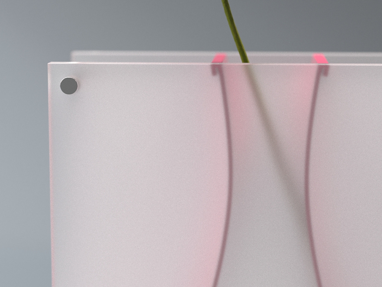 Tomei，vase，Acrylic，Faith Demirci，Creative design，