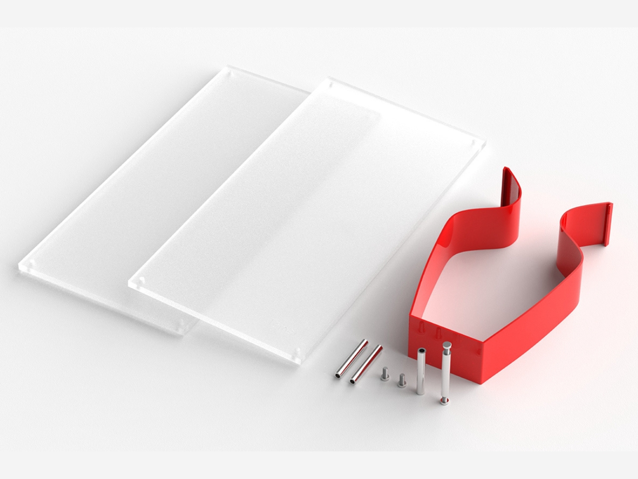 Tomei，vase，Acrylic，Faith Demirci，Creative design，