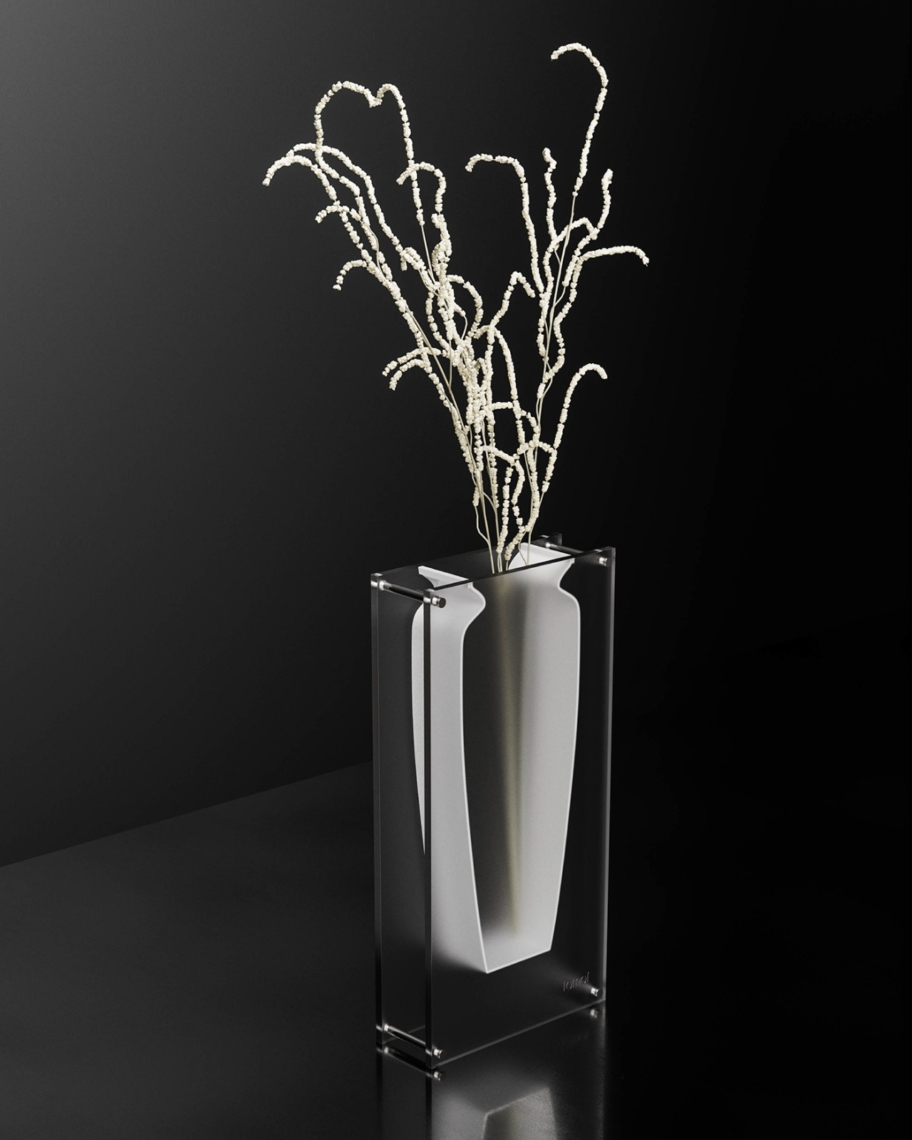 Tomei，vase，Acrylic，Faith Demirci，Creative design，