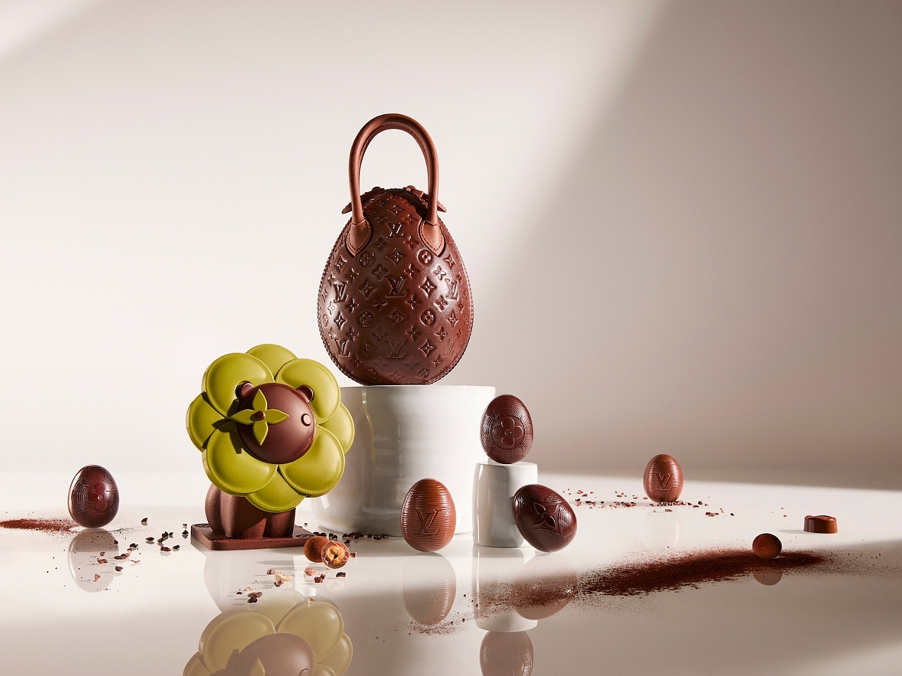 Louis Vuitton，luggage and bags，Limited edition，Chocolate Egg，