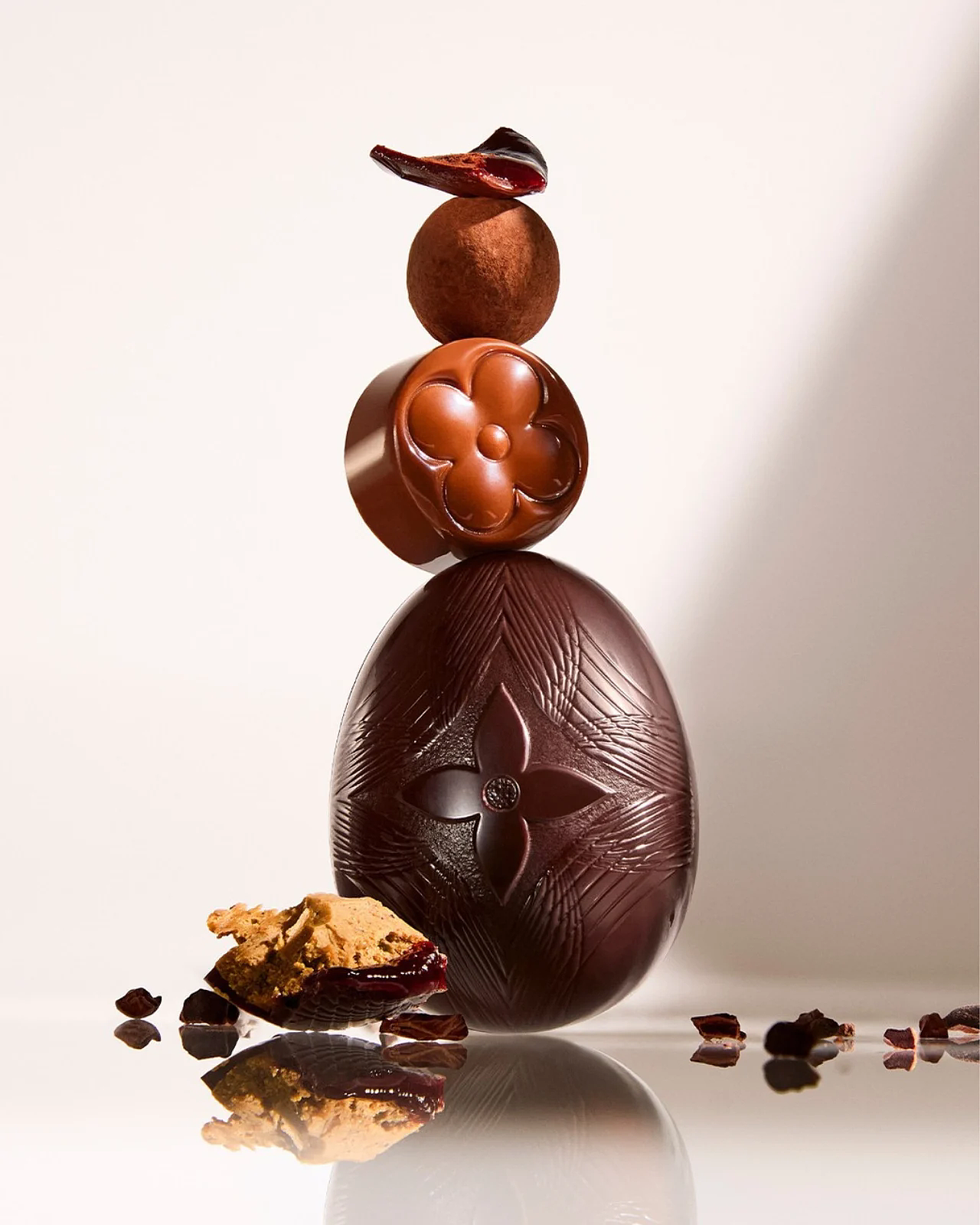 Louis Vuitton，luggage and bags，Limited edition，Chocolate Egg，