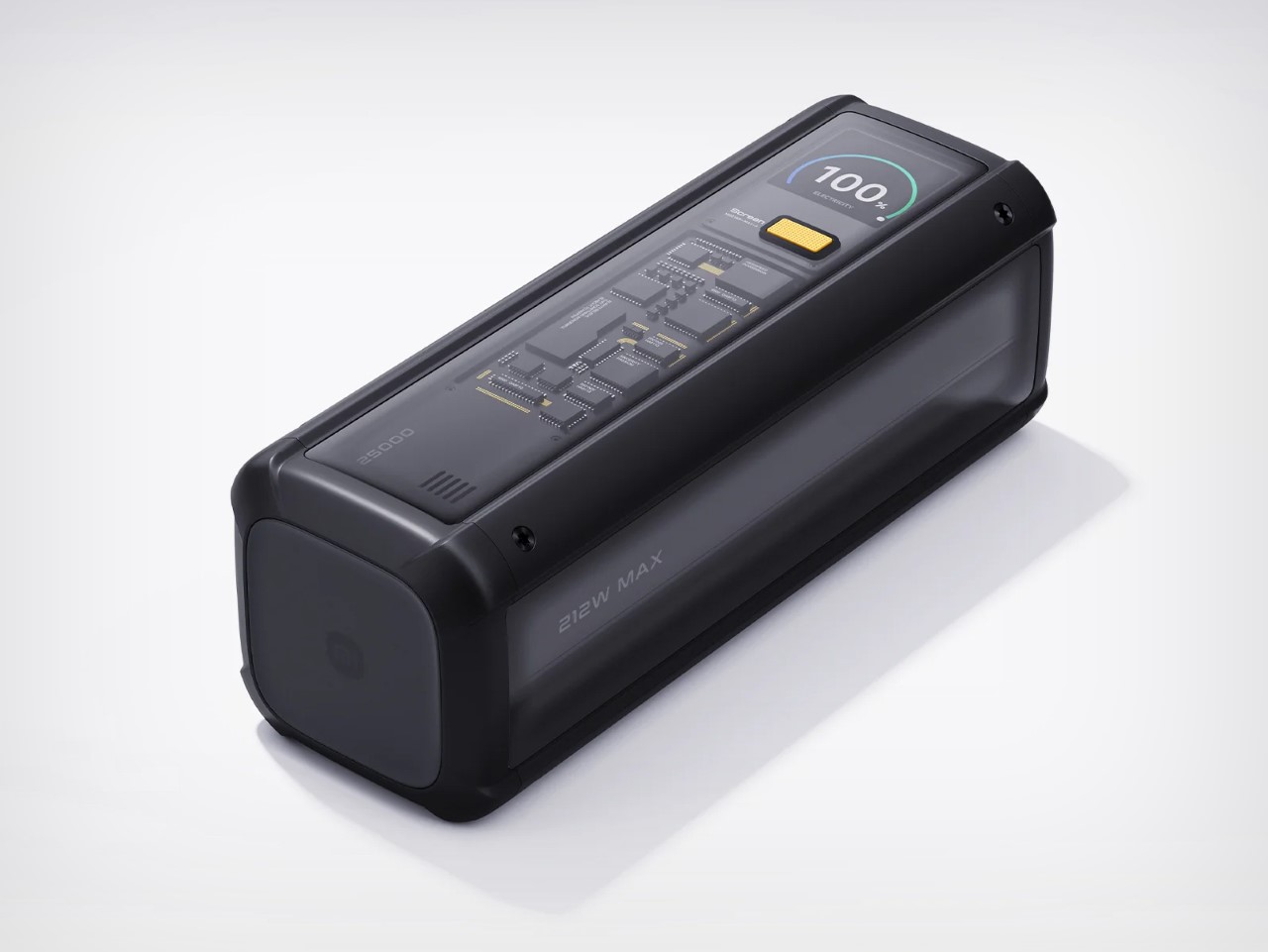 Super charging treasure，portable source，millet，Steam Deck，Transparent design，